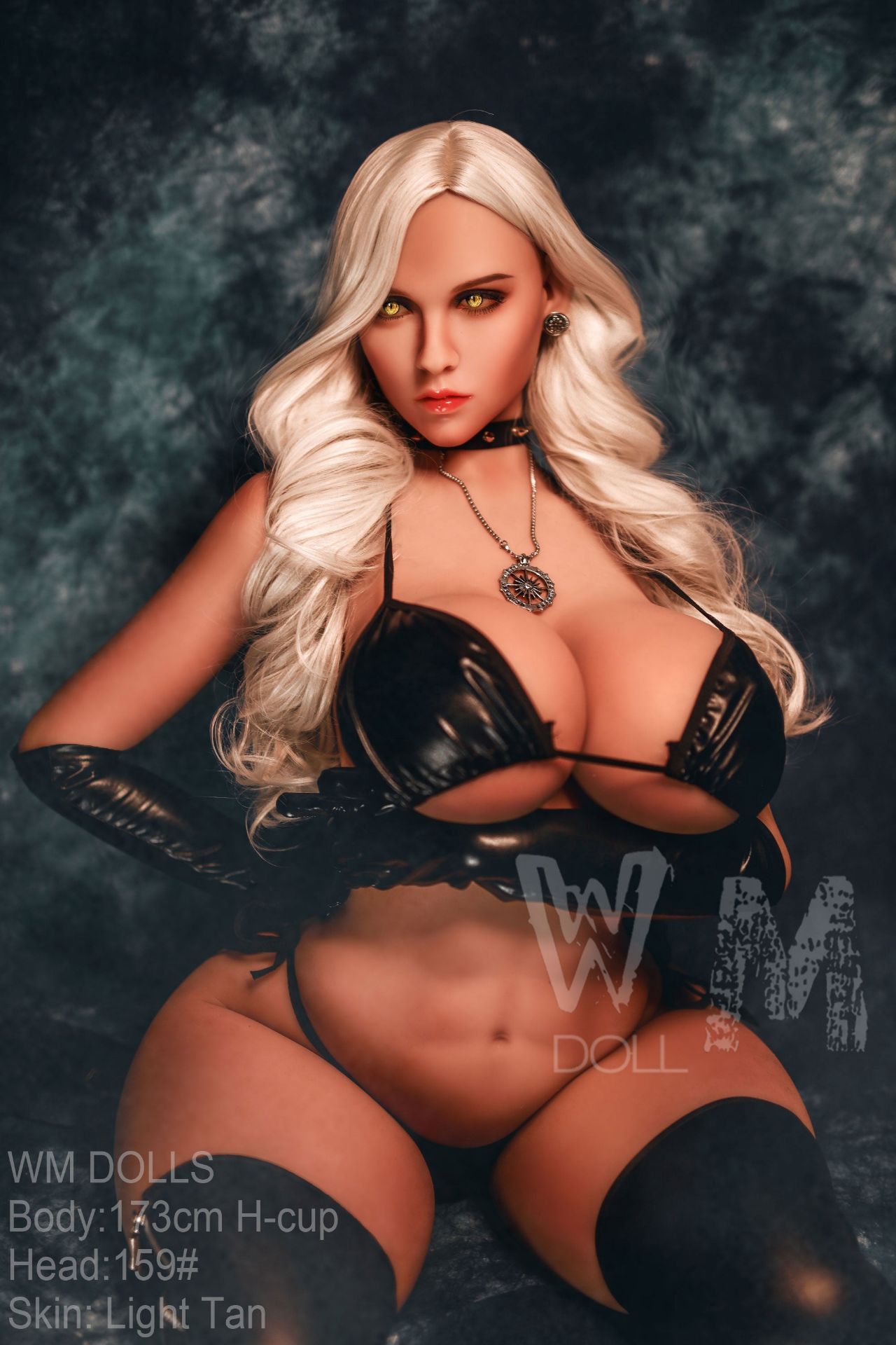 Picture of WM Dolls 5ft68/173cm H cup TPE Sex Doll - Hanna