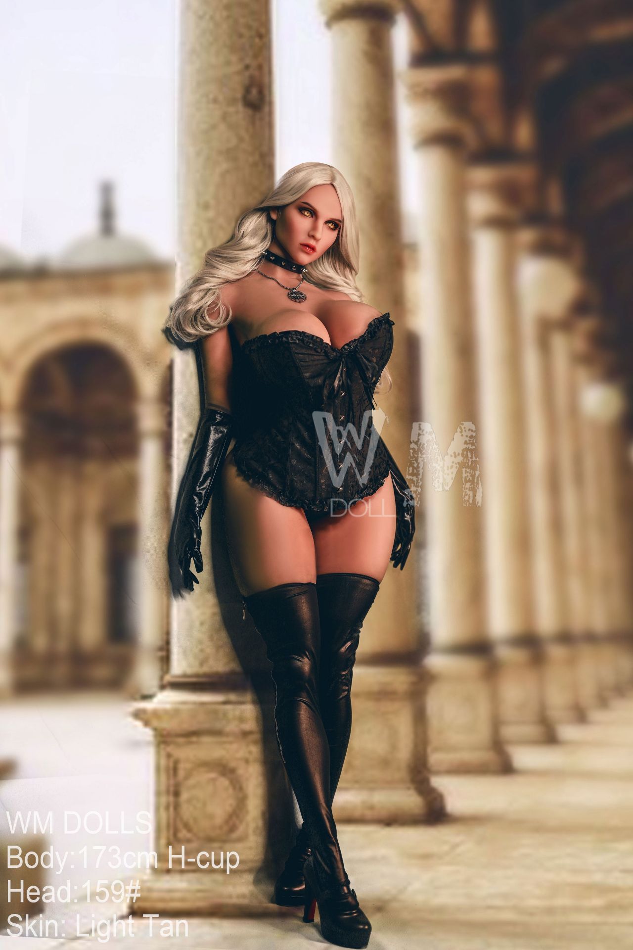 Picture of WM Dolls 5ft68/173cm H cup TPE Sex Doll - Hanna