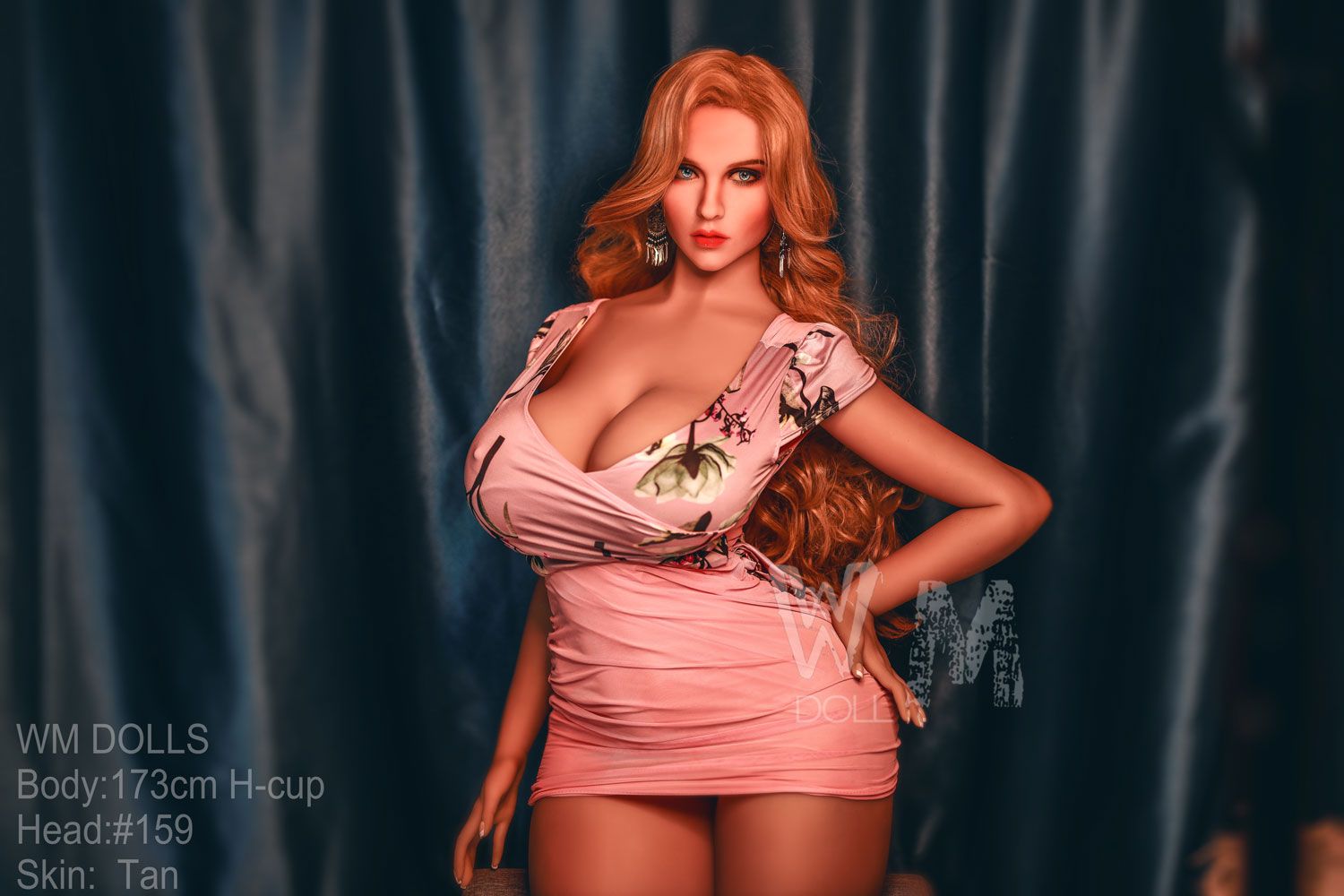 Picture of WM Dolls 5ft68/173cm H cup TPE Sex Doll - Aleah