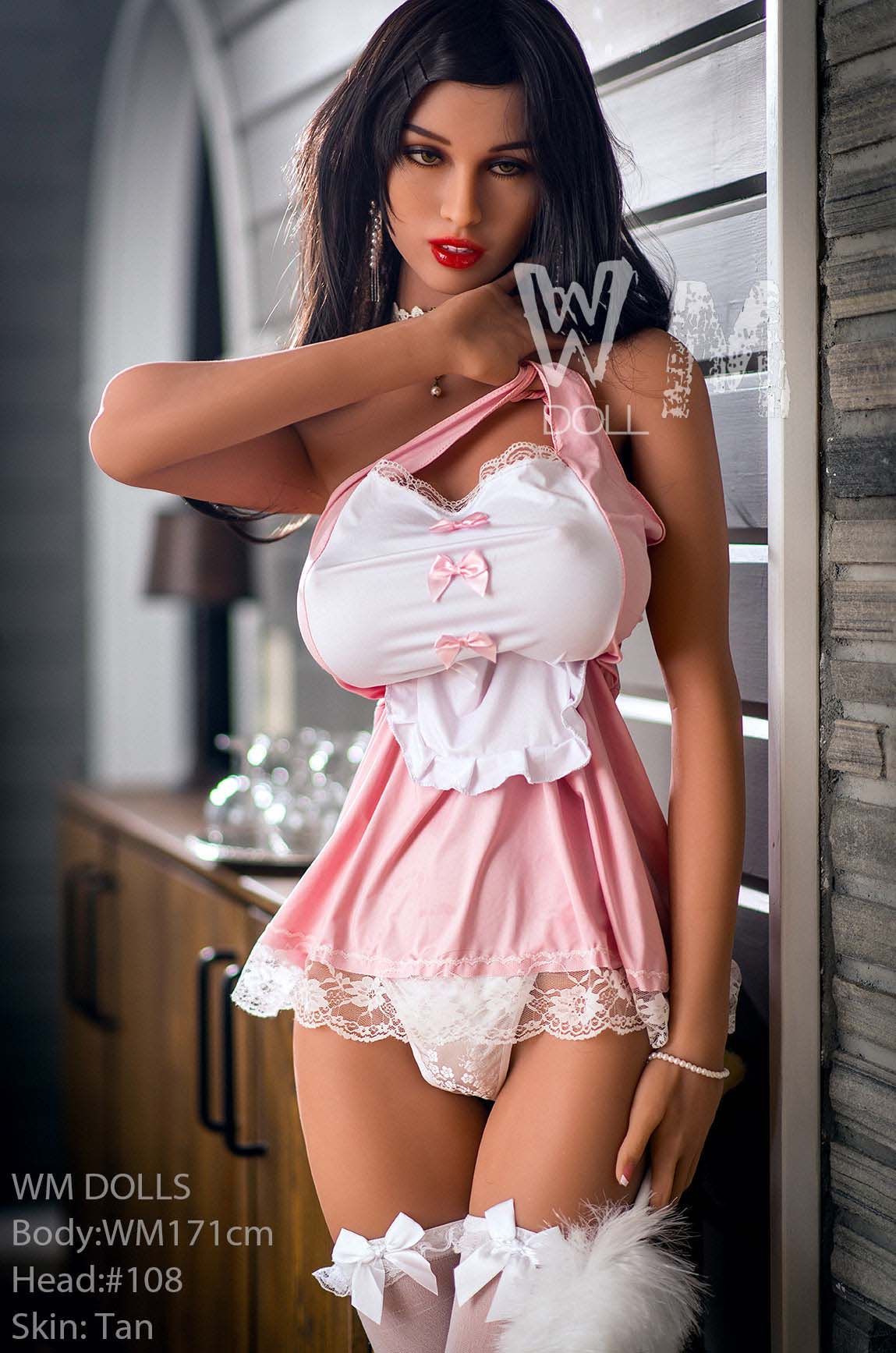 Picture of WM Dolls 5ft6/171cm J cup TPE Sex Doll - Janet