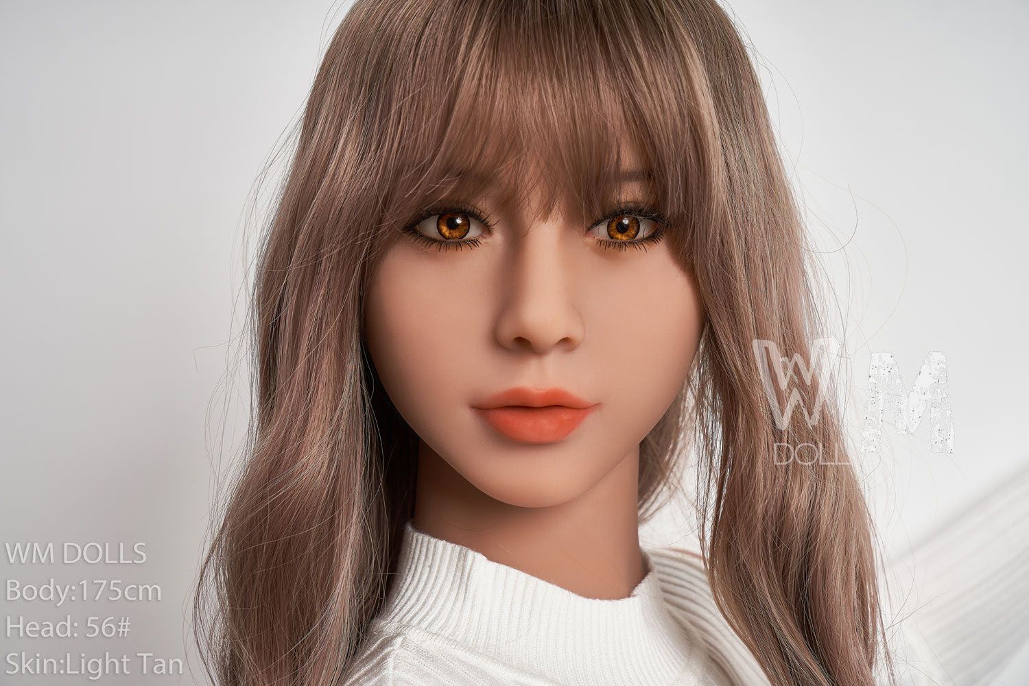 Picture of WM Dolls 5ft74/175cm D cup TPE Sex Doll - Cora