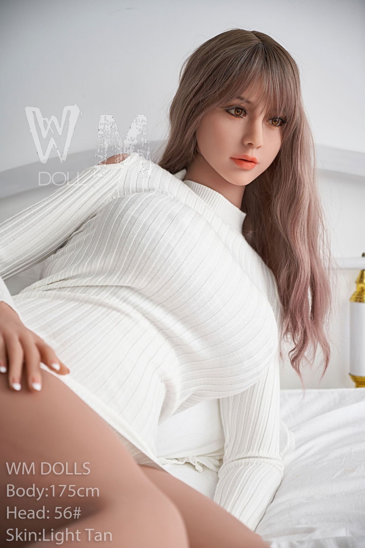 Picture of WM Dolls 5ft74/175cm D cup TPE Sex Doll - Cora