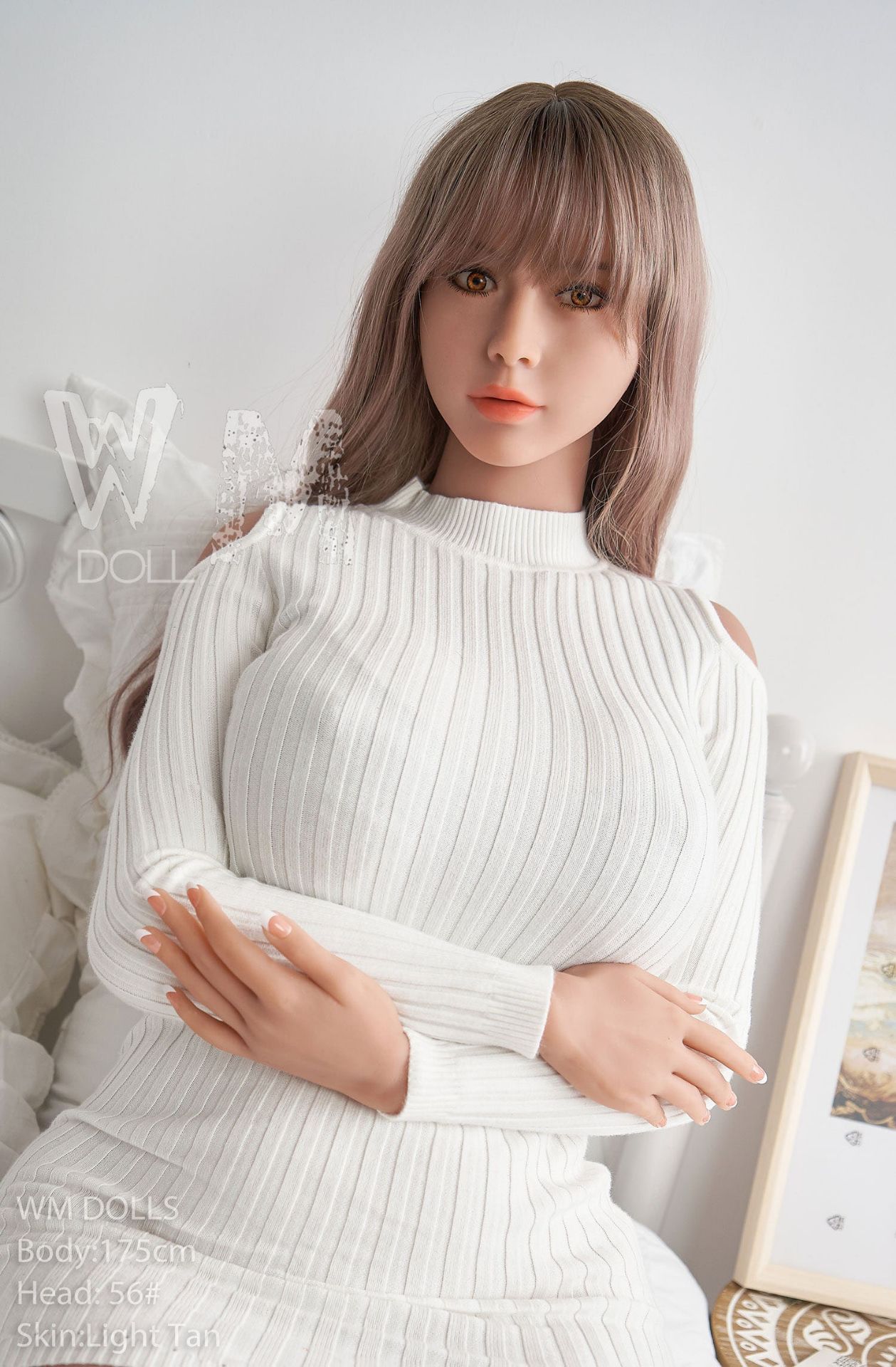 Picture of WM Dolls 5ft74/175cm D cup TPE Sex Doll - Cora
