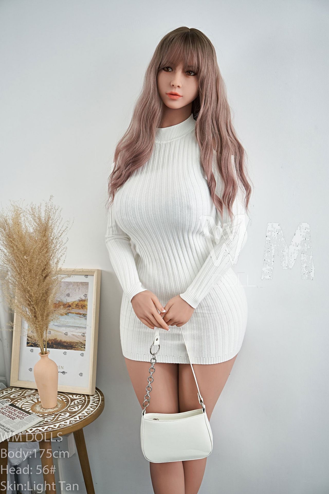 Picture of WM Dolls 5ft74/175cm D cup TPE Sex Doll - Cora