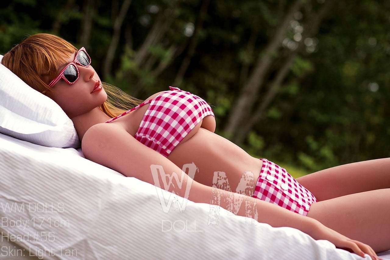 Picture of WM Dolls 5ft6/171cm J cup TPE Sex Doll - Pearl