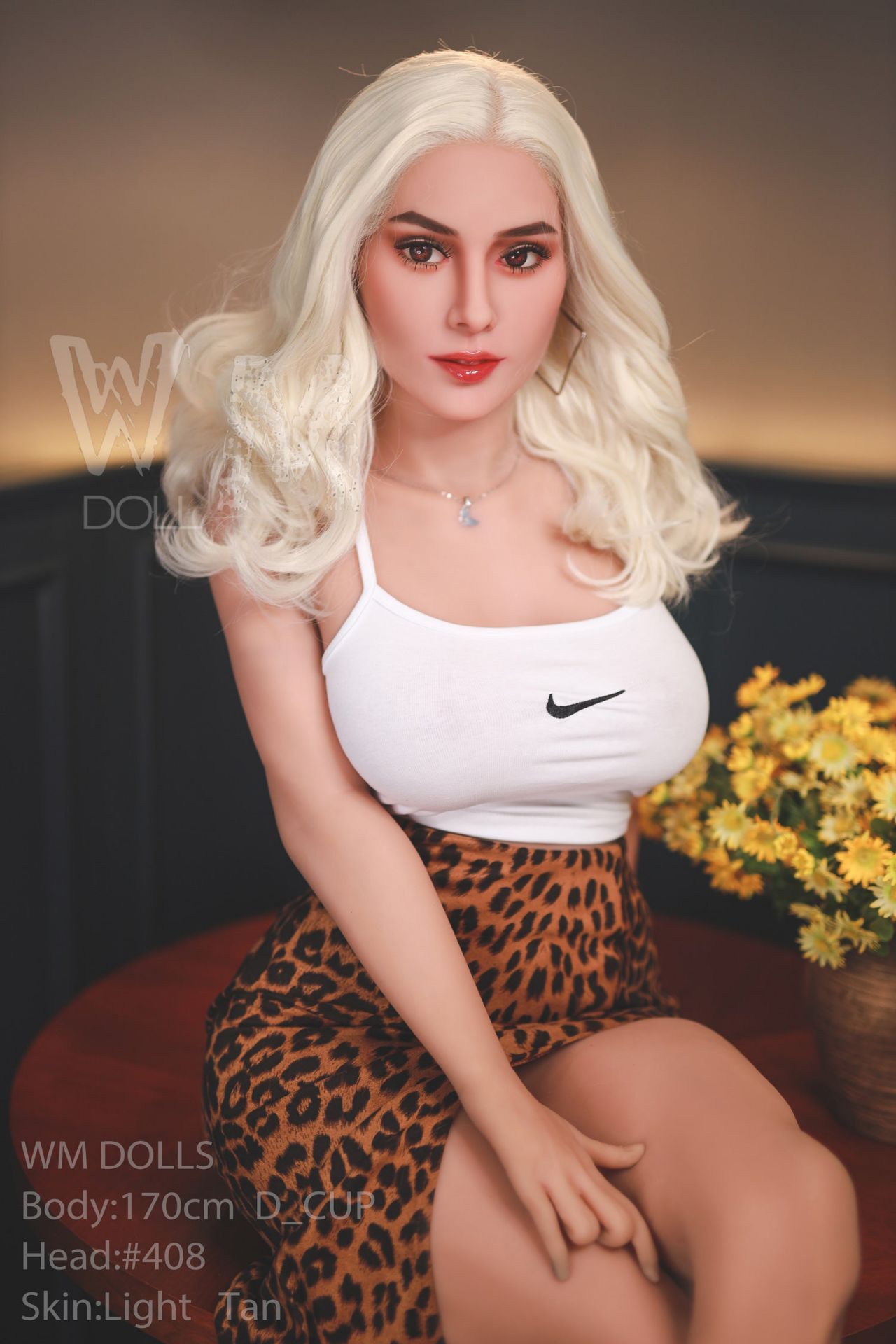 Picture of WM Dolls 5ft58/170cm D cup TPE Sex Doll - Roxanne