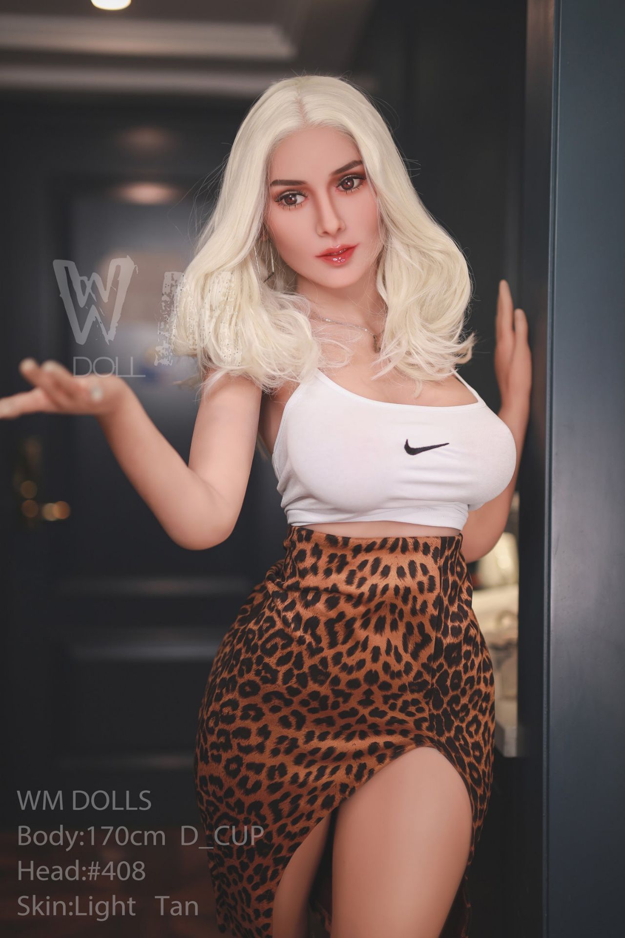 Picture of WM Dolls 5ft58/170cm D cup TPE Sex Doll - Roxanne