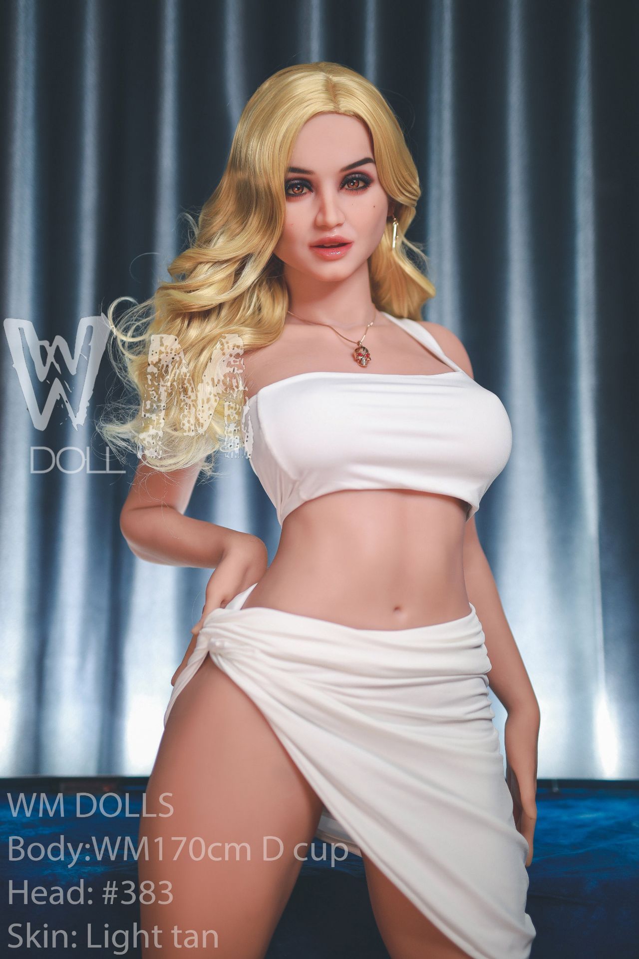 Picture of WM Dolls 5ft58/170cm D cup TPE Sex Doll - Olina