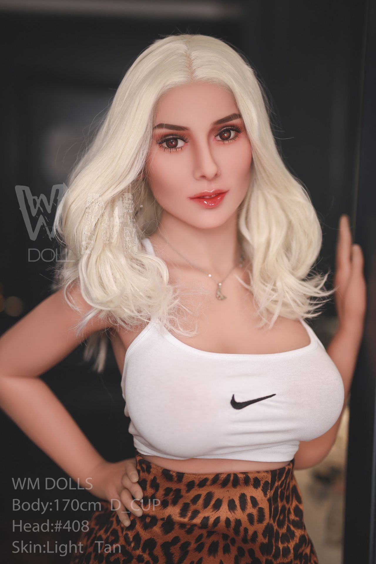 Picture of WM Dolls 5ft58/170cm D cup TPE Sex Doll - Roxanne