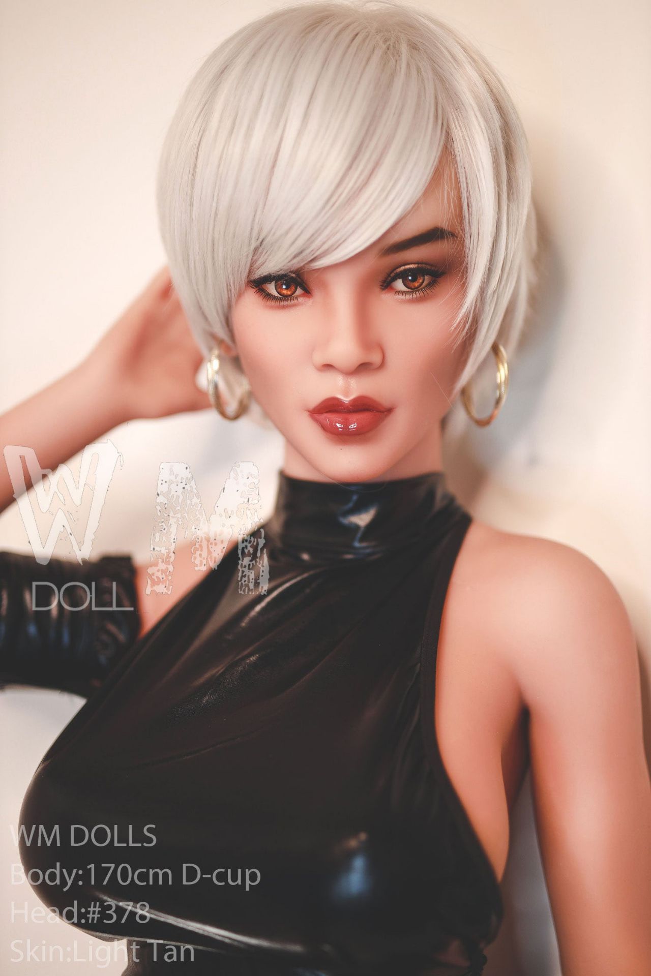 Picture of WM Dolls 5ft58/170cm D cup TPE Sex Doll - Shirley