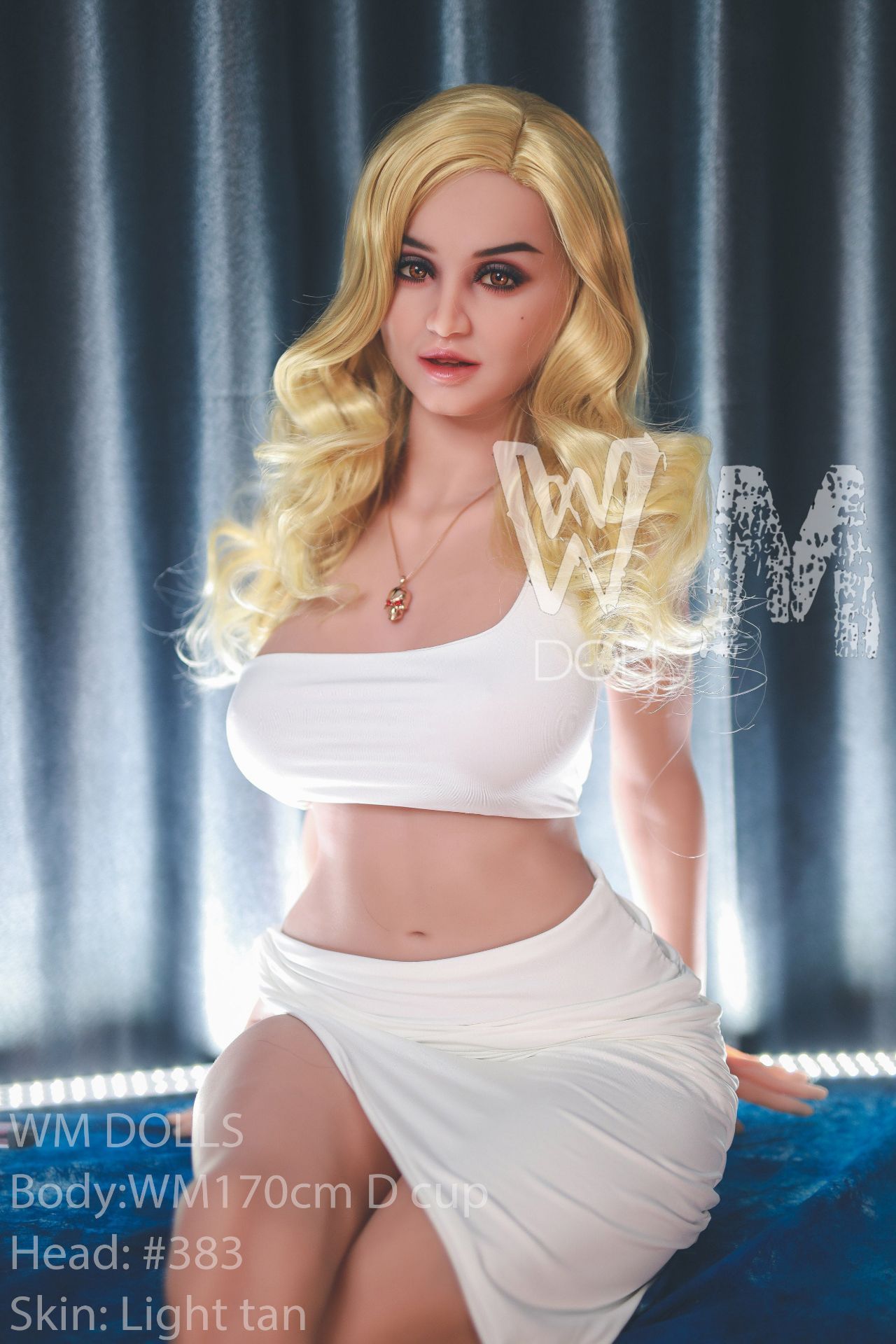 Picture of WM Dolls 5ft58/170cm D cup TPE Sex Doll - Olina