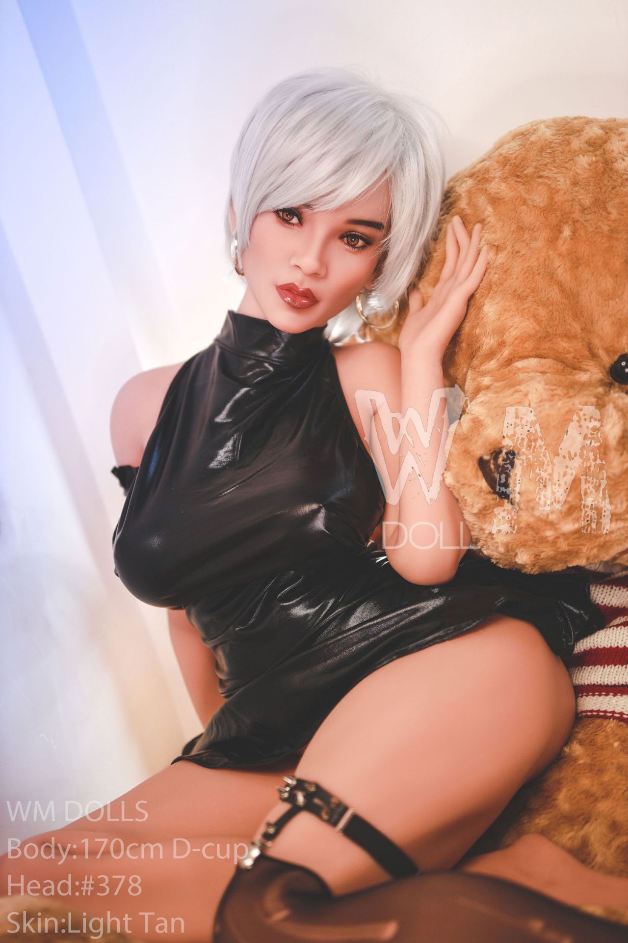 Picture of WM Dolls 5ft58/170cm D cup TPE Sex Doll - Shirley