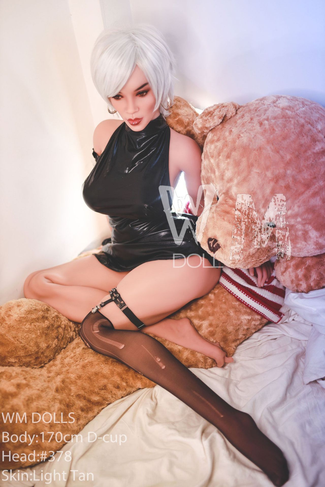 Picture of WM Dolls 5ft58/170cm D cup TPE Sex Doll - Shirley