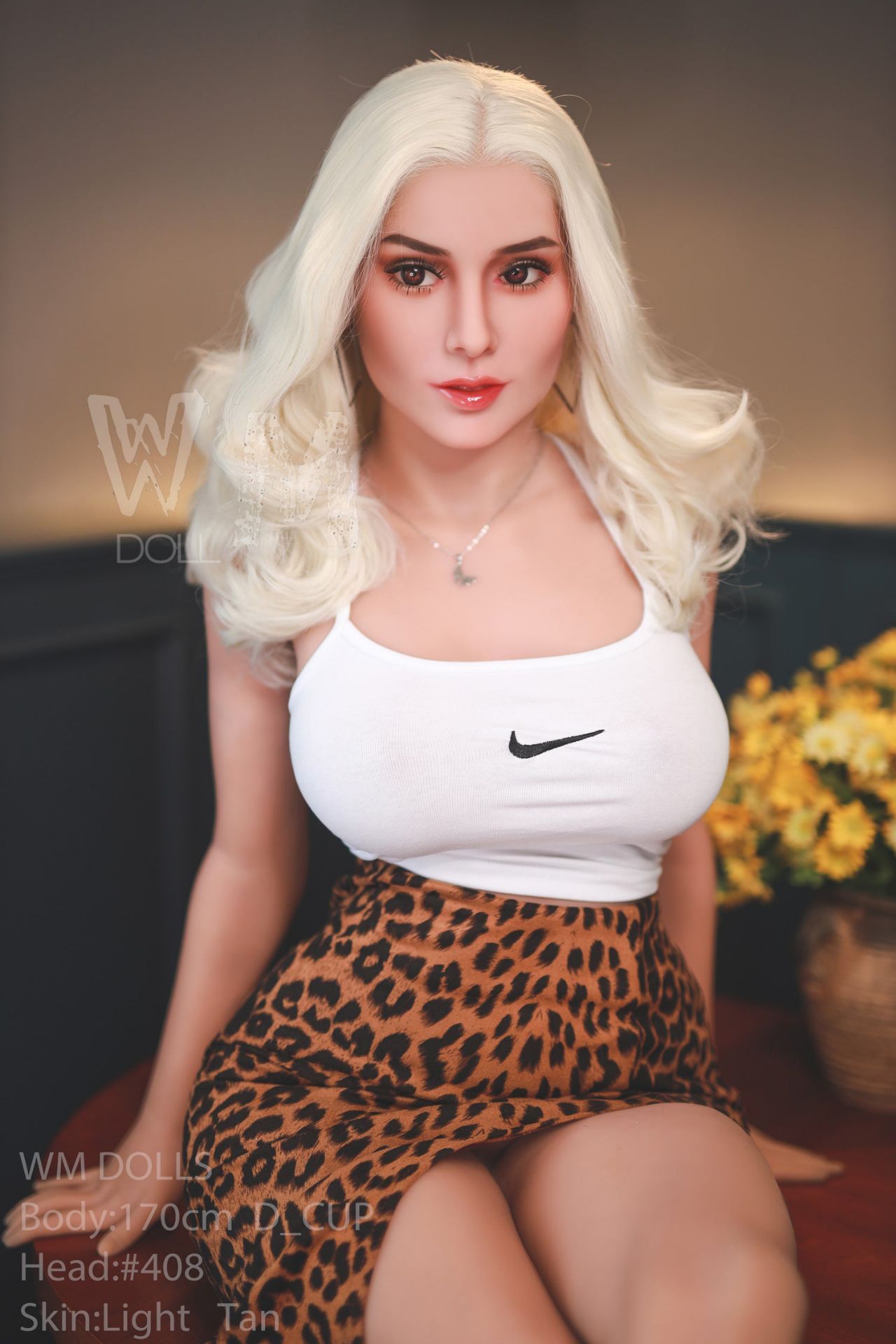 Picture of WM Dolls 5ft58/170cm D cup TPE Sex Doll - Roxanne