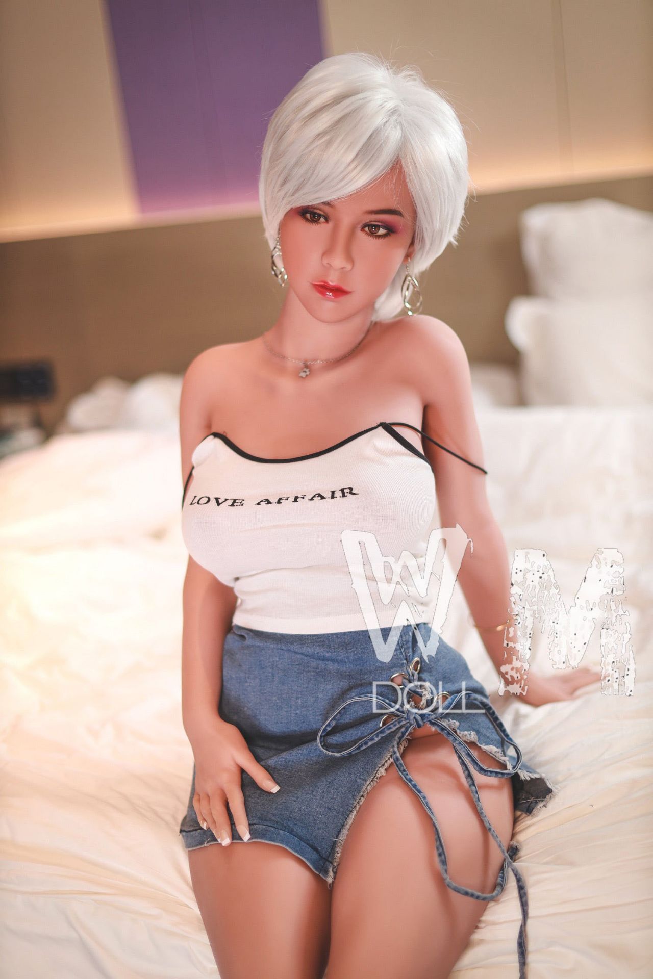 Picture of WM Dolls 5ft58/170cm D cup TPE Sex Doll - Yvette