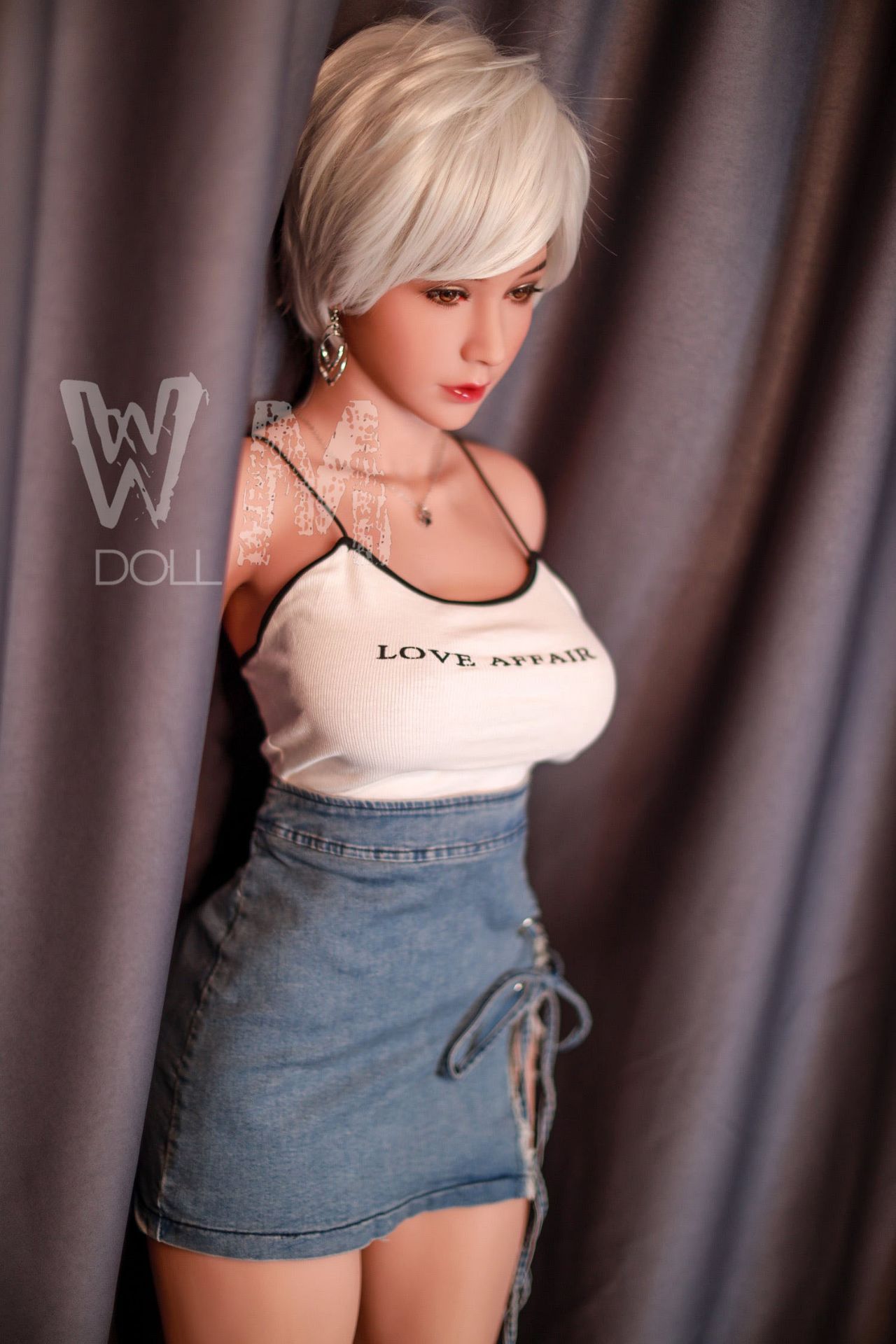 Picture of WM Dolls 5ft58/170cm D cup TPE Sex Doll - Yvette
