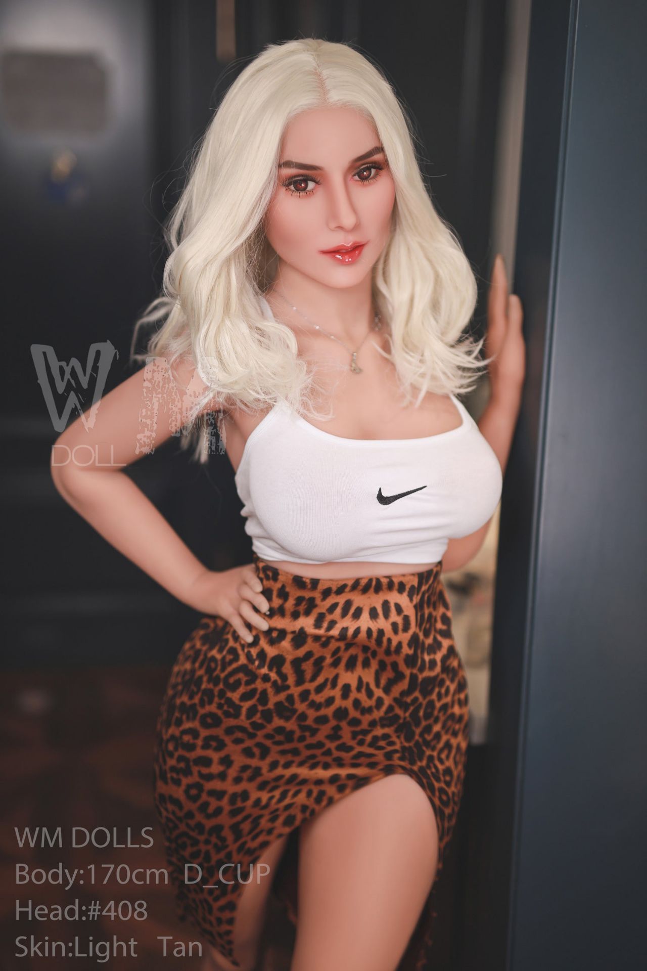 Picture of WM Dolls 5ft58/170cm D cup TPE Sex Doll - Roxanne