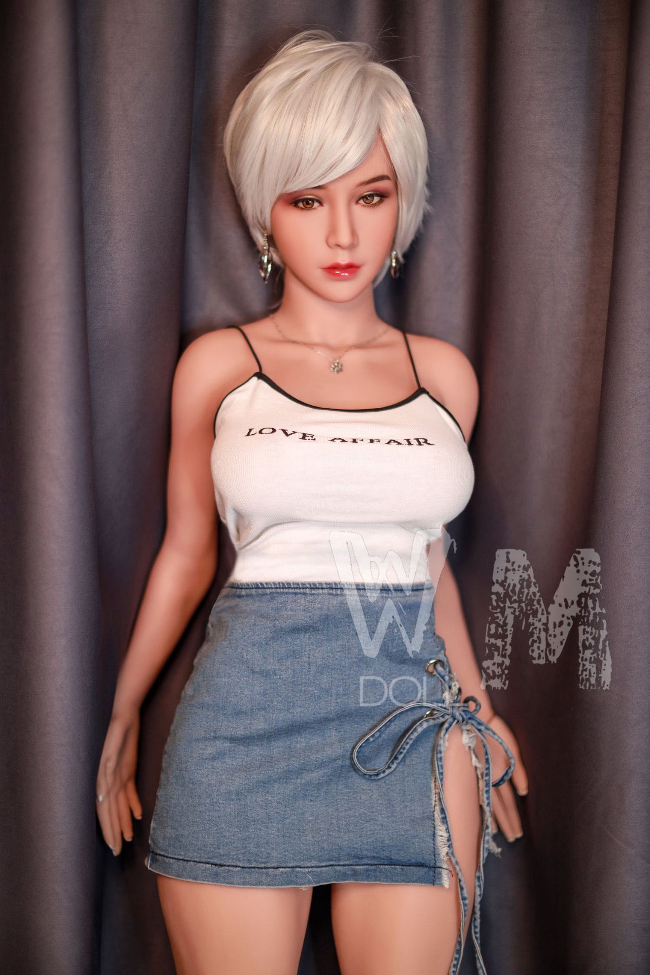 Picture of WM Dolls 5ft58/170cm D cup TPE Sex Doll - Yvette
