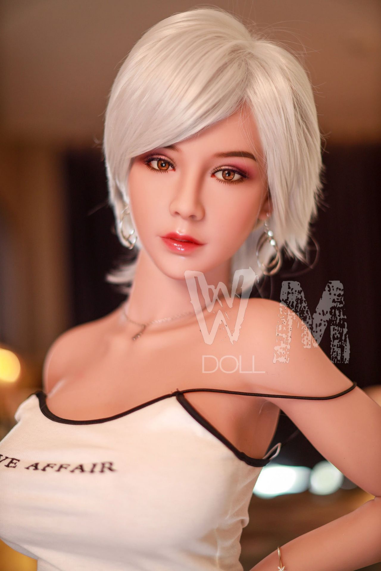 Picture of WM Dolls 5ft58/170cm D cup TPE Sex Doll - Yvette