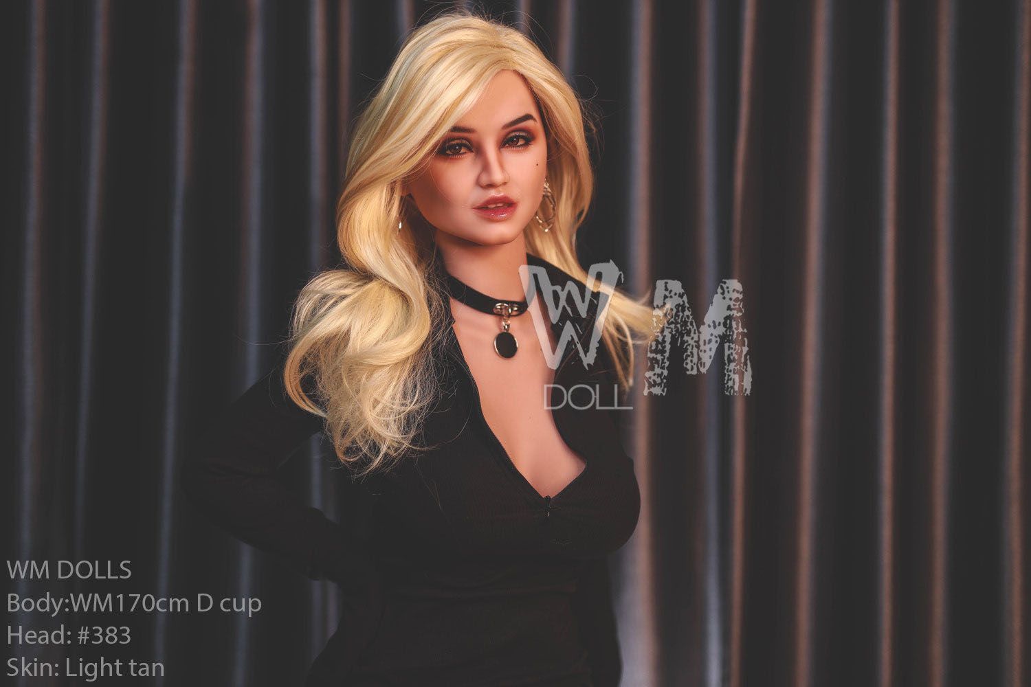 Picture of WM Dolls 5ft58/170cm D cup TPE Sex Doll - Stephanie