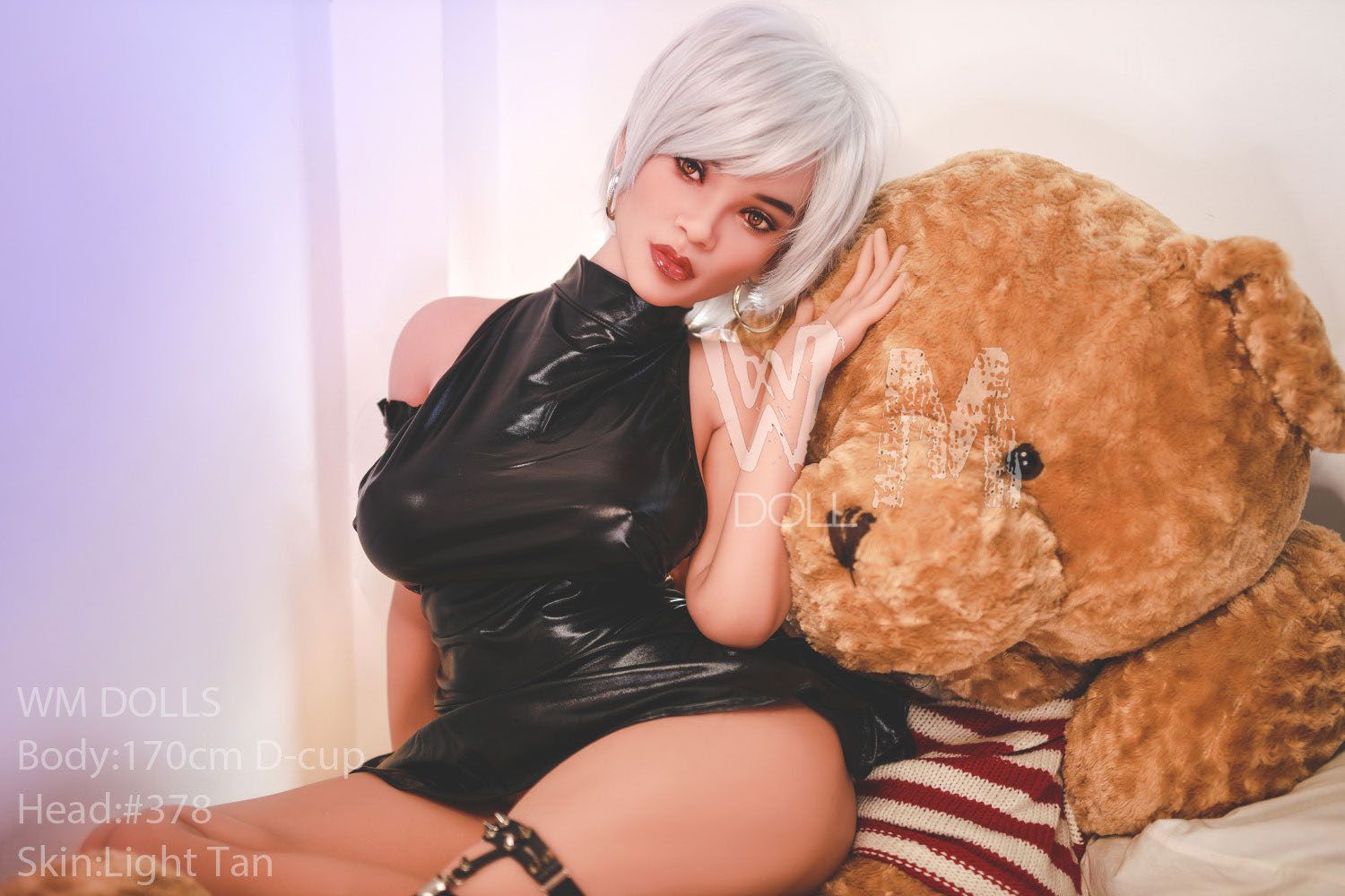 Picture of WM Dolls 5ft58/170cm D cup TPE Sex Doll - Shirley