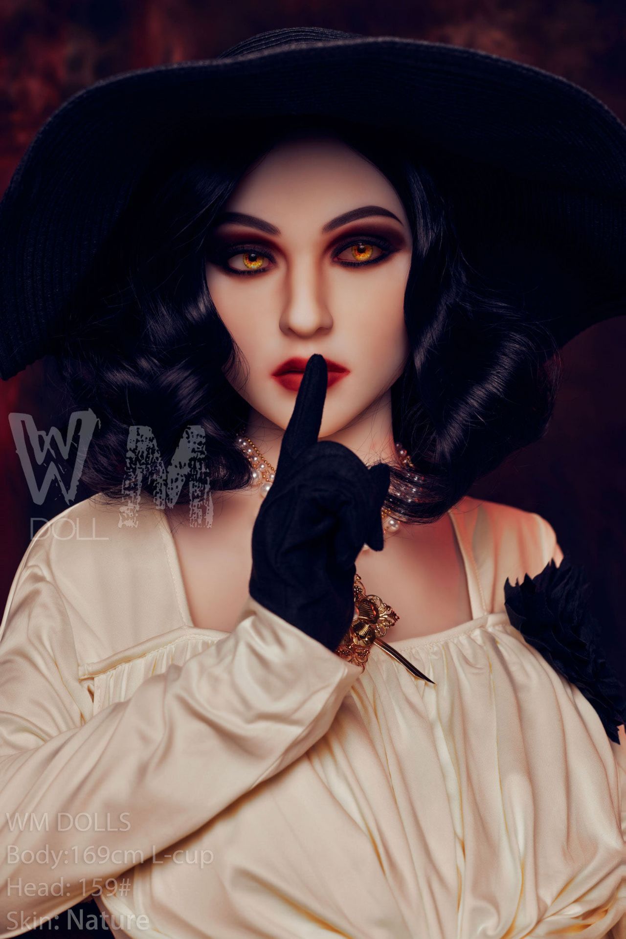 Picture of WM Dolls 5ft54/169cm L cup TPE Sex Doll - Vampire Lady