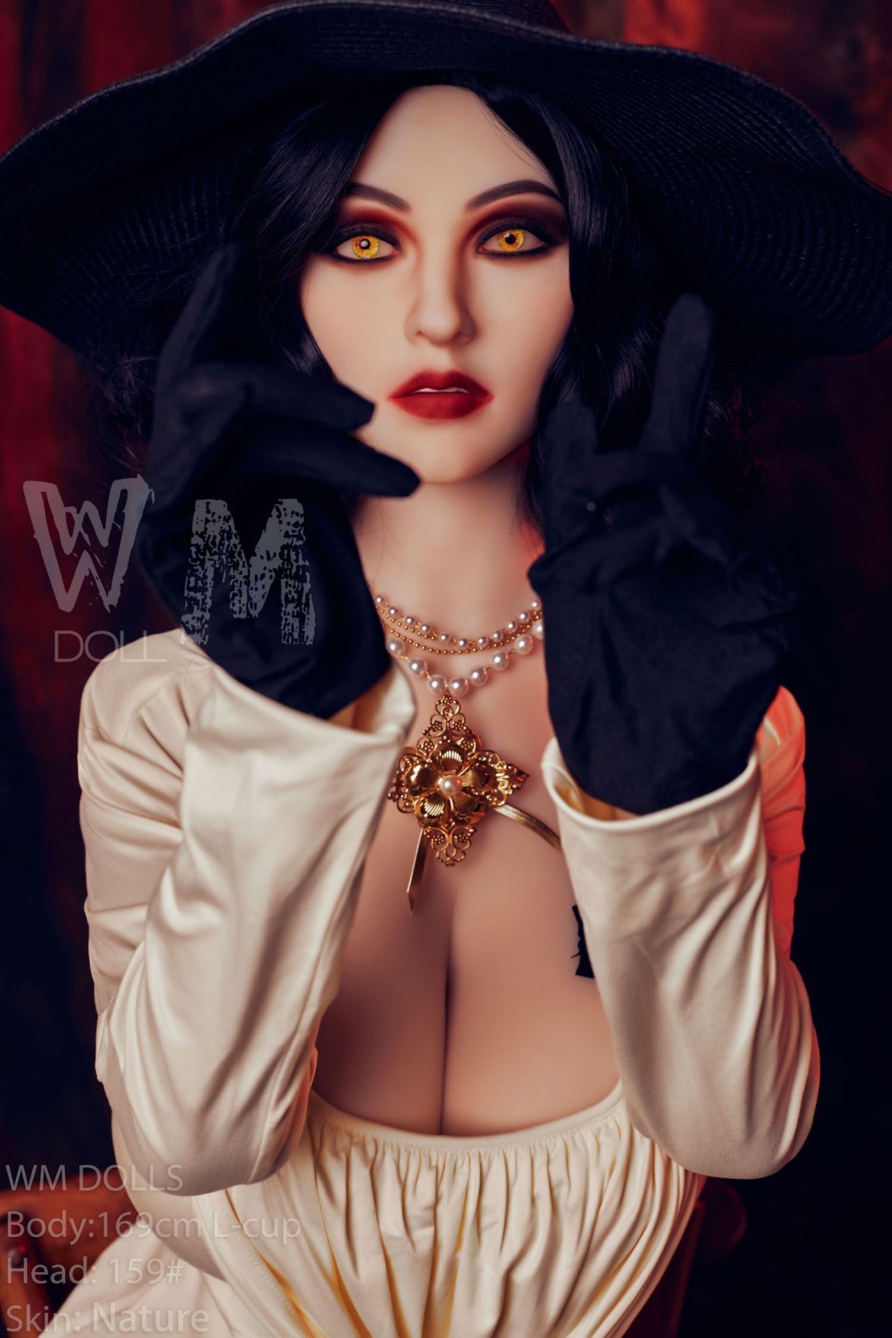 Picture of WM Dolls 5ft54/169cm L cup TPE Sex Doll - Vampire Lady