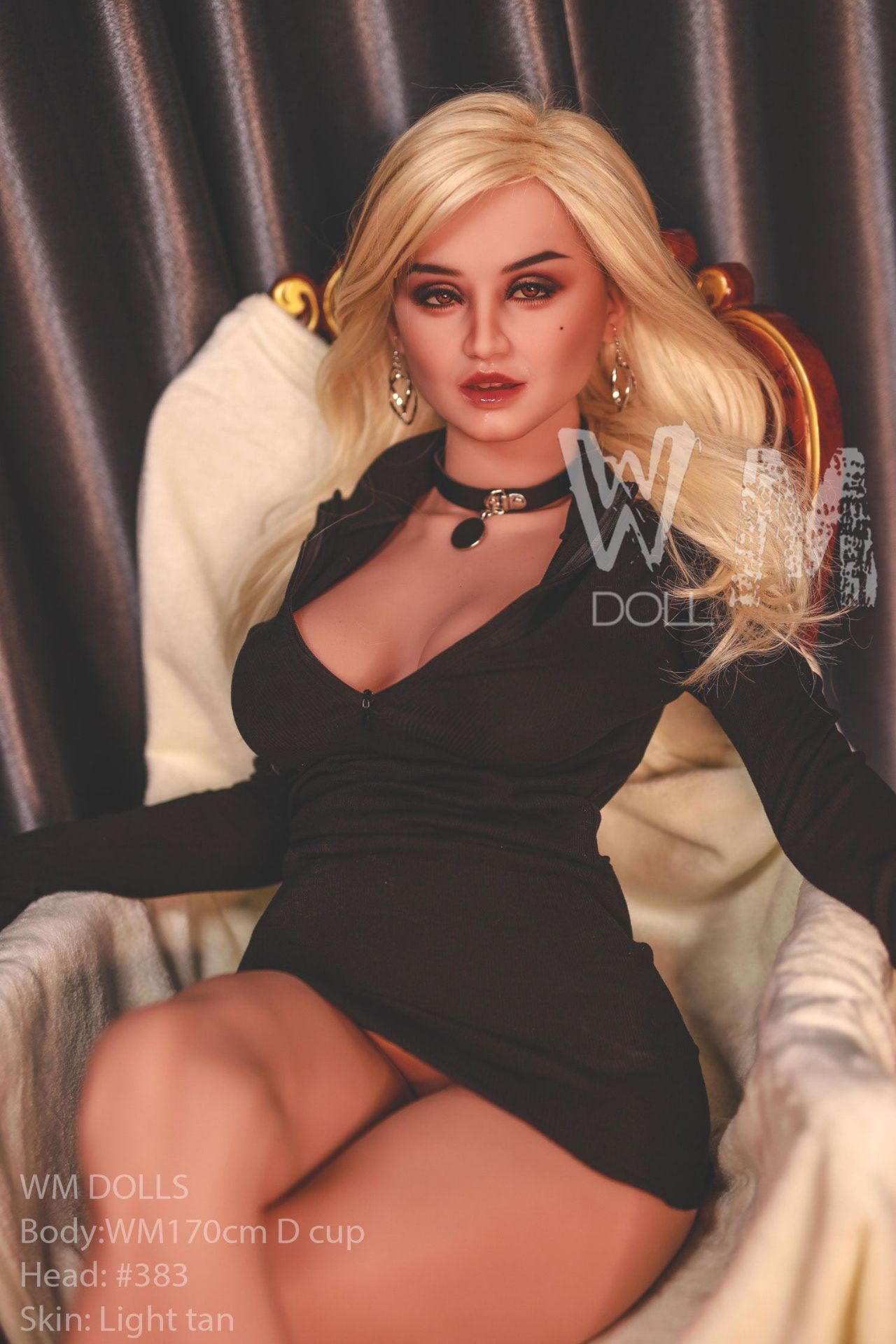 Picture of WM Dolls 5ft58/170cm D cup TPE Sex Doll - Stephanie