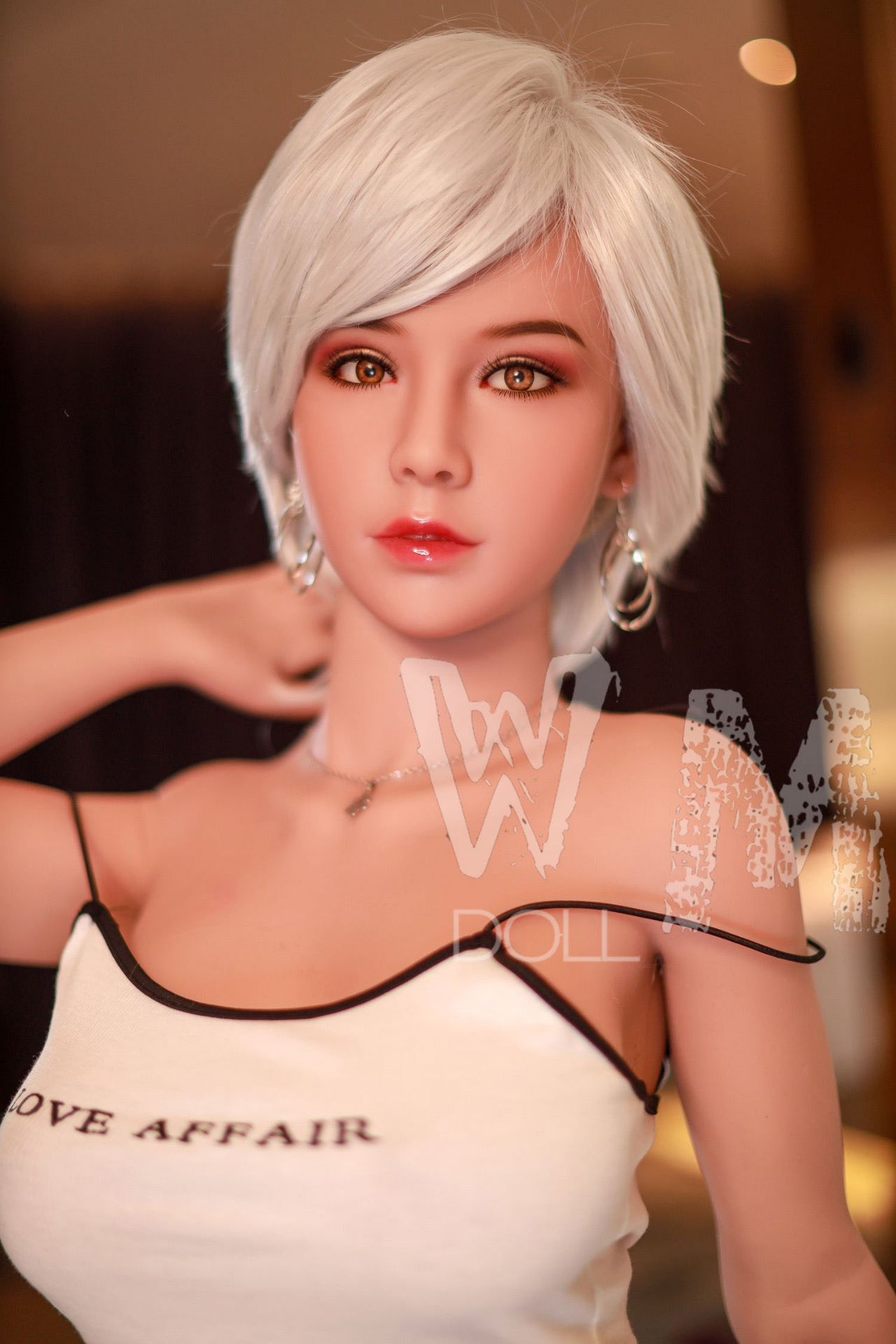 Picture of WM Dolls 5ft58/170cm D cup TPE Sex Doll - Yvette