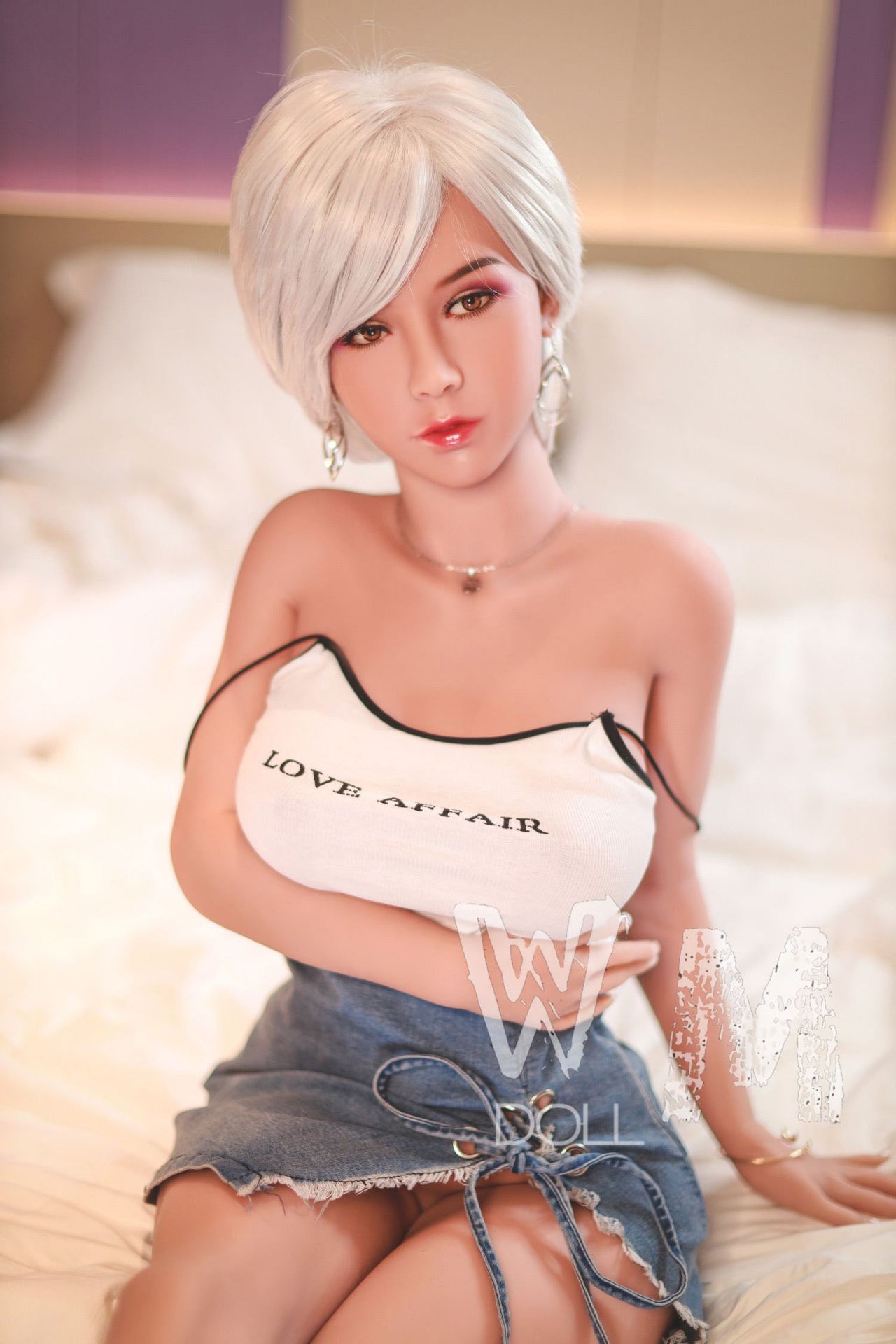 Picture of WM Dolls 5ft58/170cm D cup TPE Sex Doll - Yvette