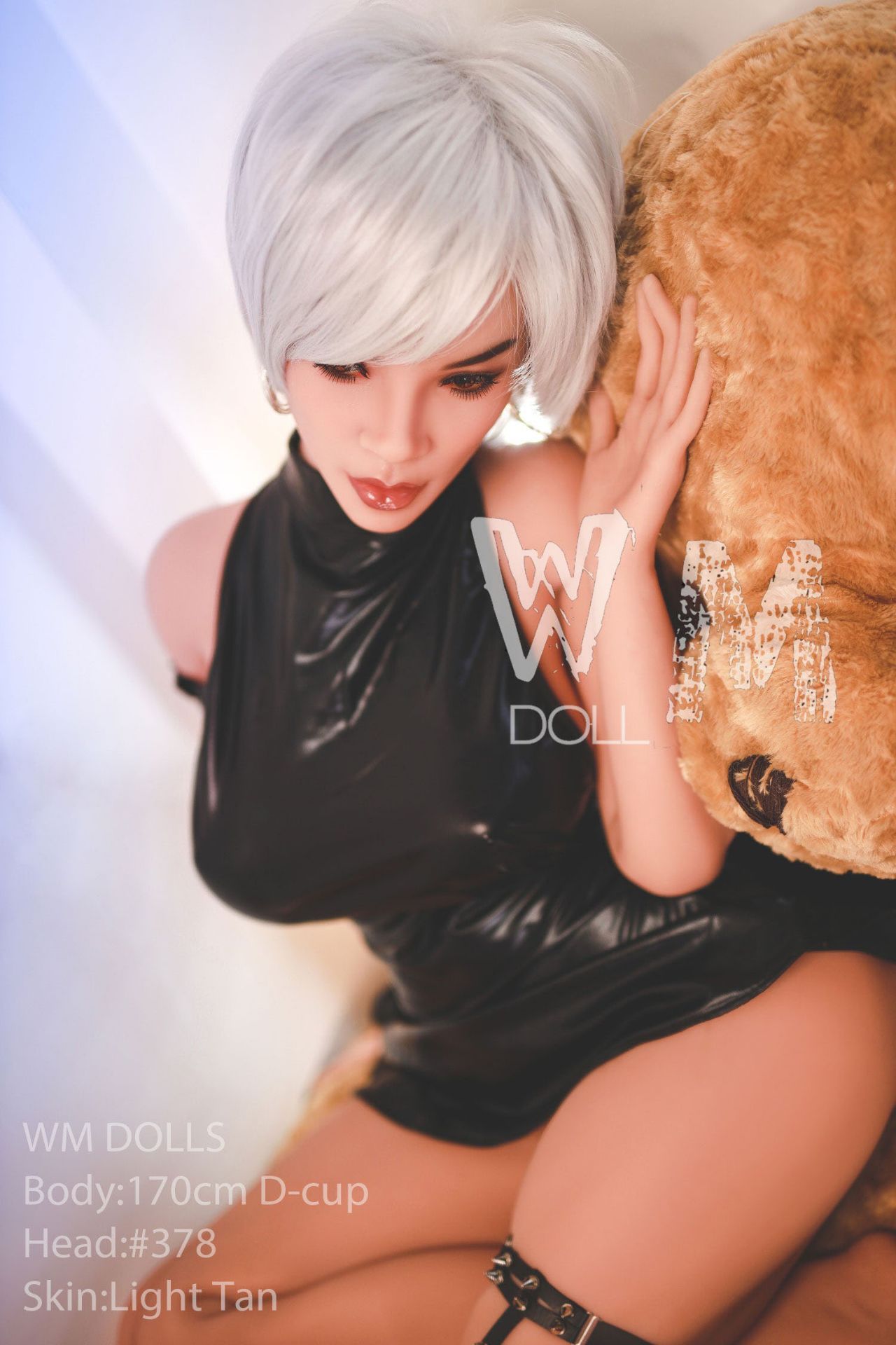 Picture of WM Dolls 5ft58/170cm D cup TPE Sex Doll - Shirley