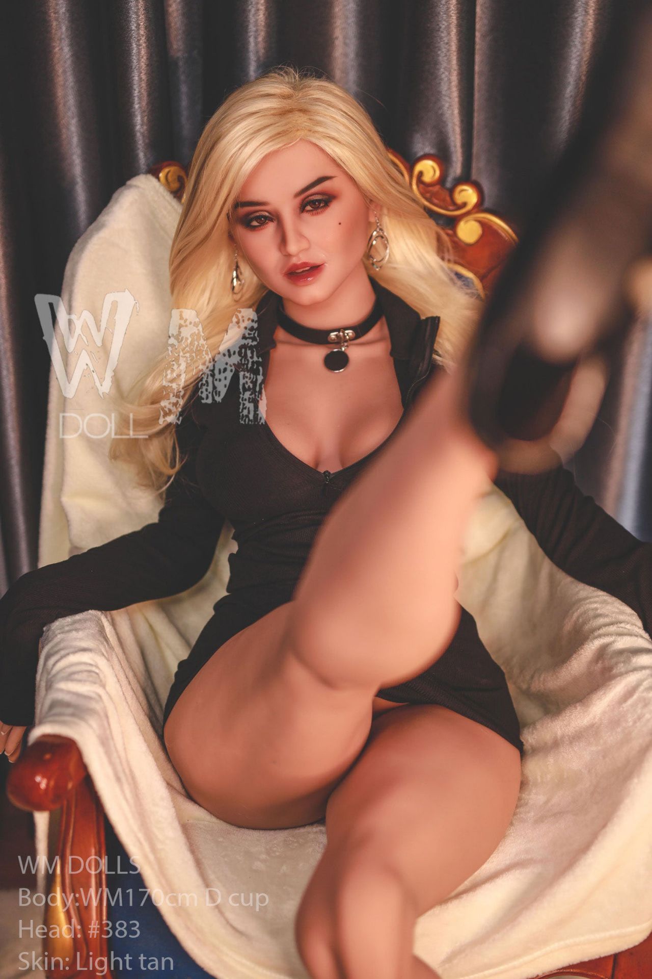 Picture of WM Dolls 5ft58/170cm D cup TPE Sex Doll - Stephanie