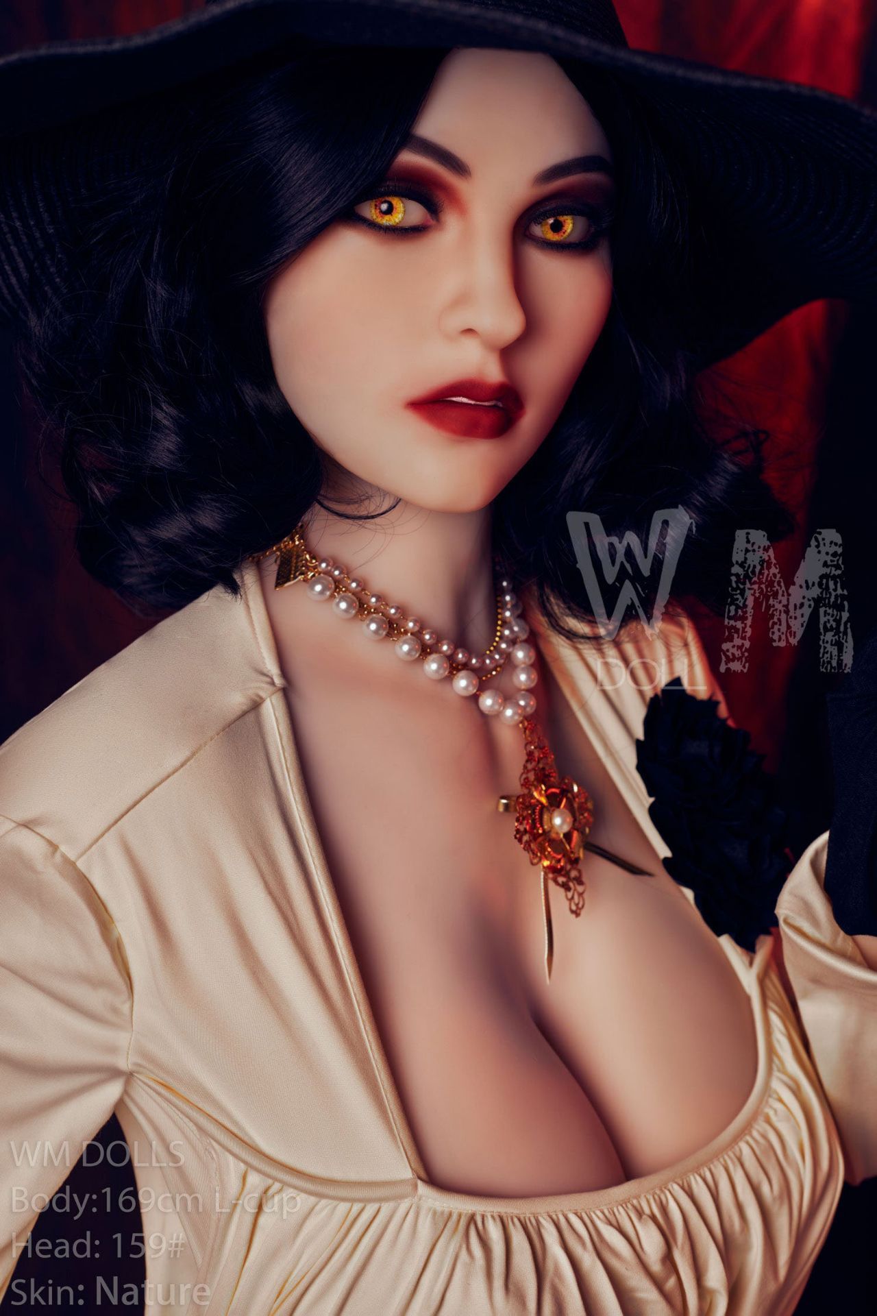 Picture of WM Dolls 5ft54/169cm L cup TPE Sex Doll - Vampire Lady