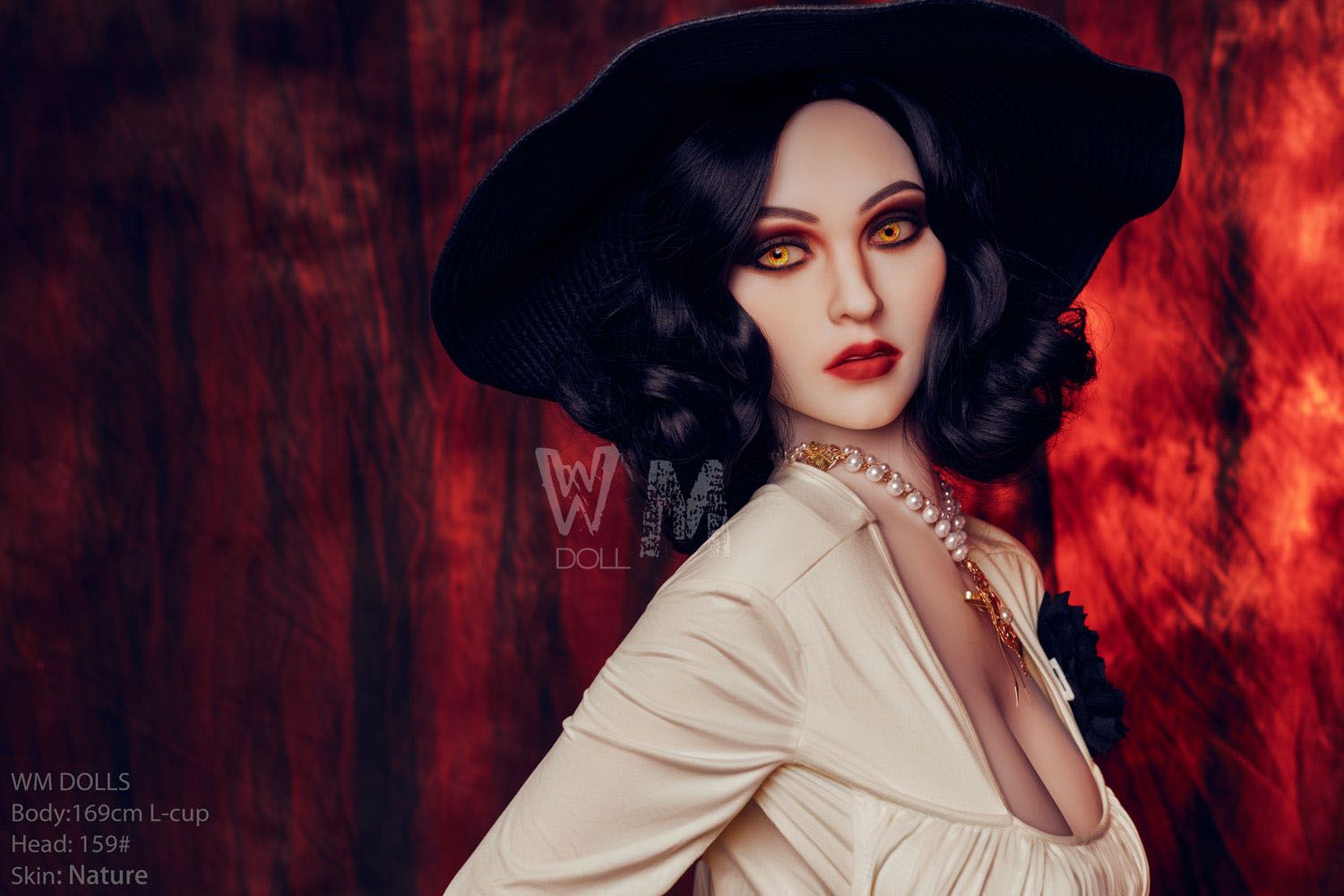 Picture of WM Dolls 5ft54/169cm L cup TPE Sex Doll - Vampire Lady