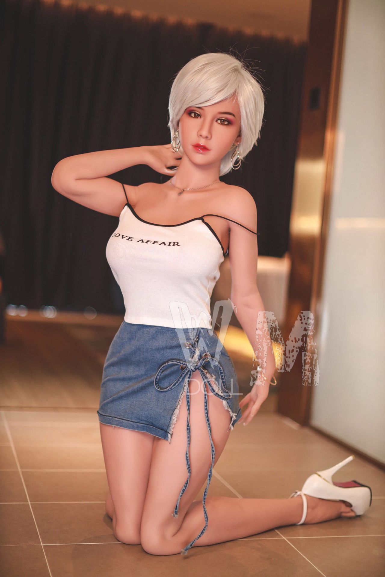 Picture of WM Dolls 5ft58/170cm D cup TPE Sex Doll - Yvette