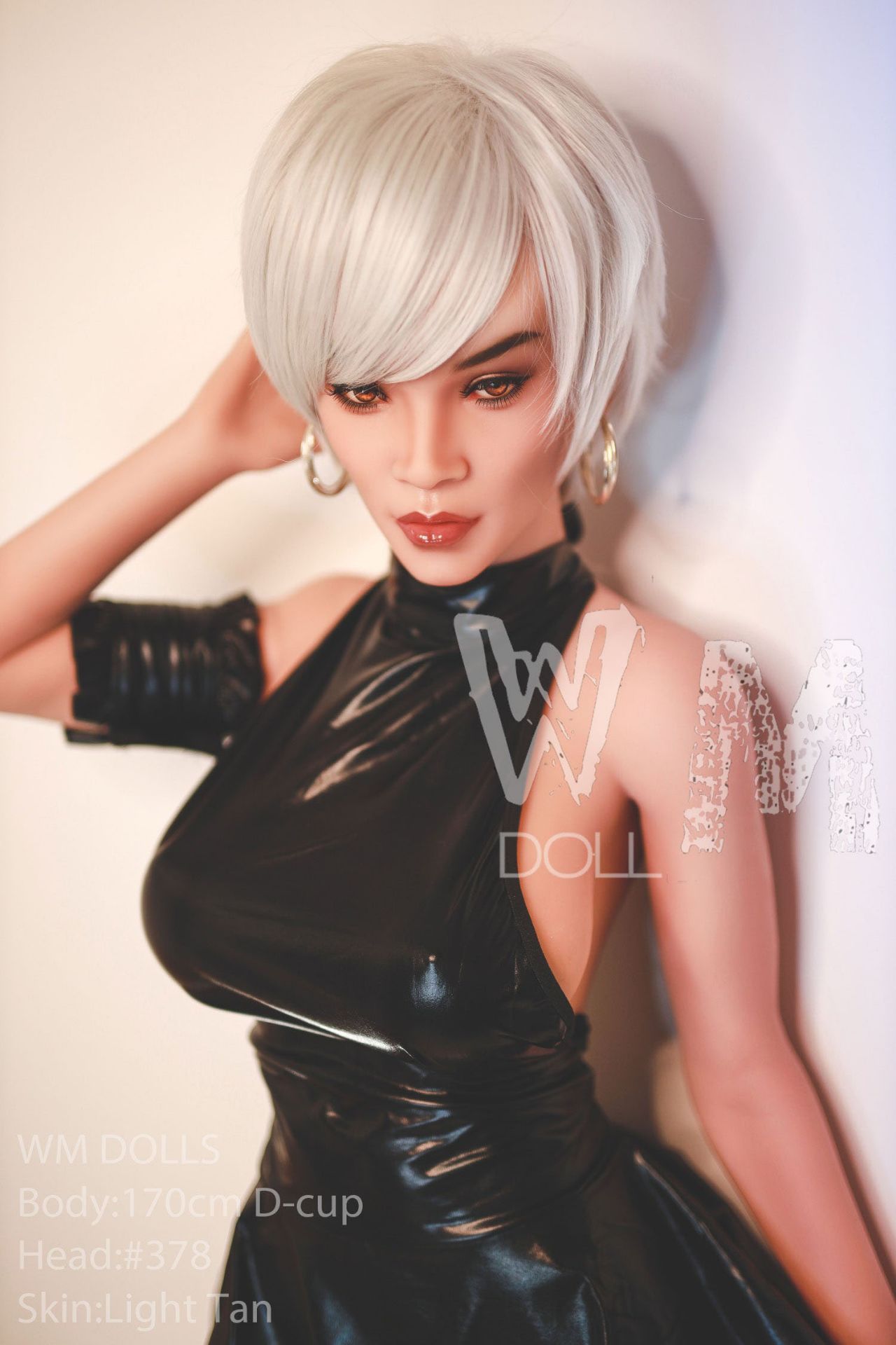 Picture of WM Dolls 5ft58/170cm D cup TPE Sex Doll - Shirley