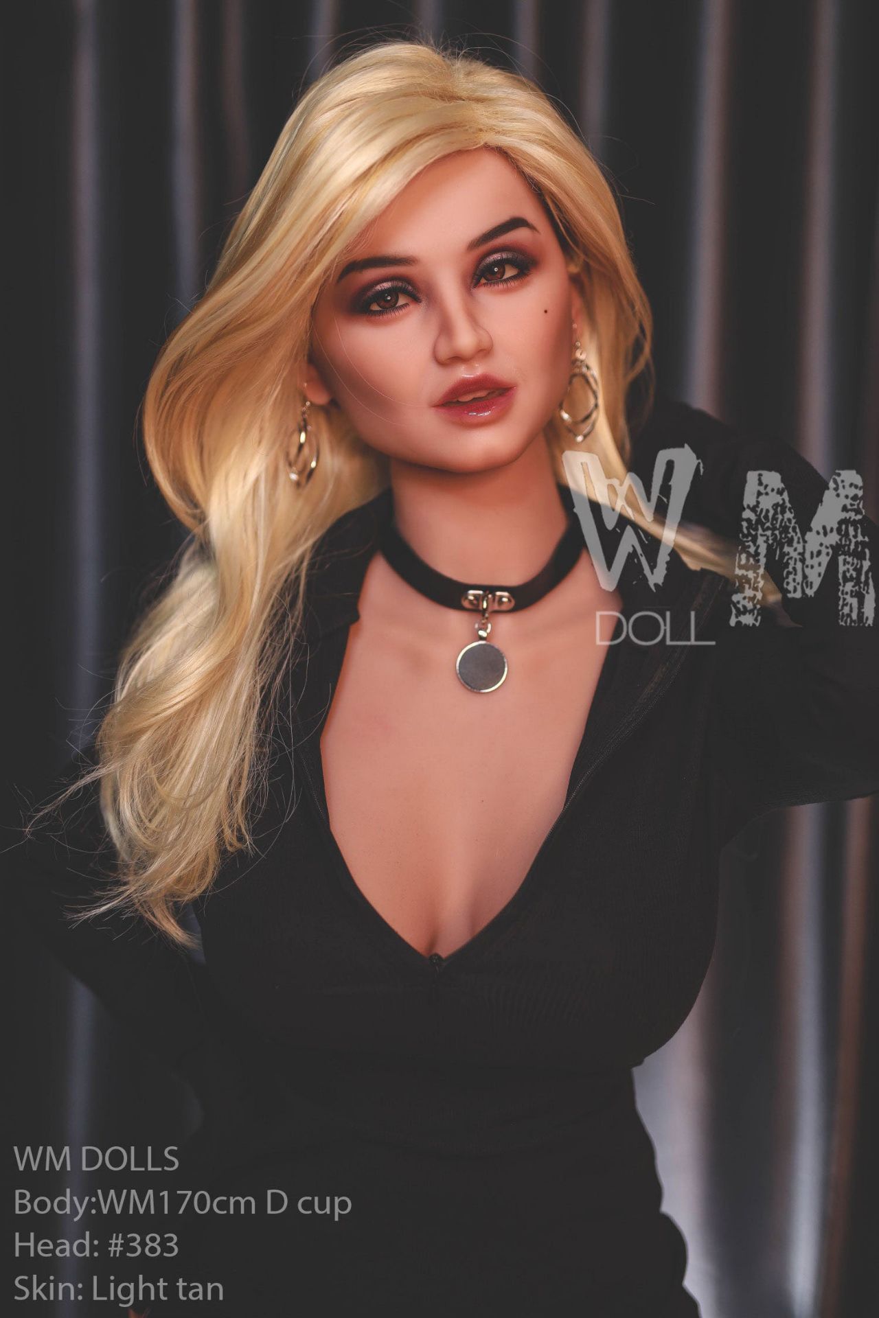 Picture of WM Dolls 5ft58/170cm D cup TPE Sex Doll - Stephanie