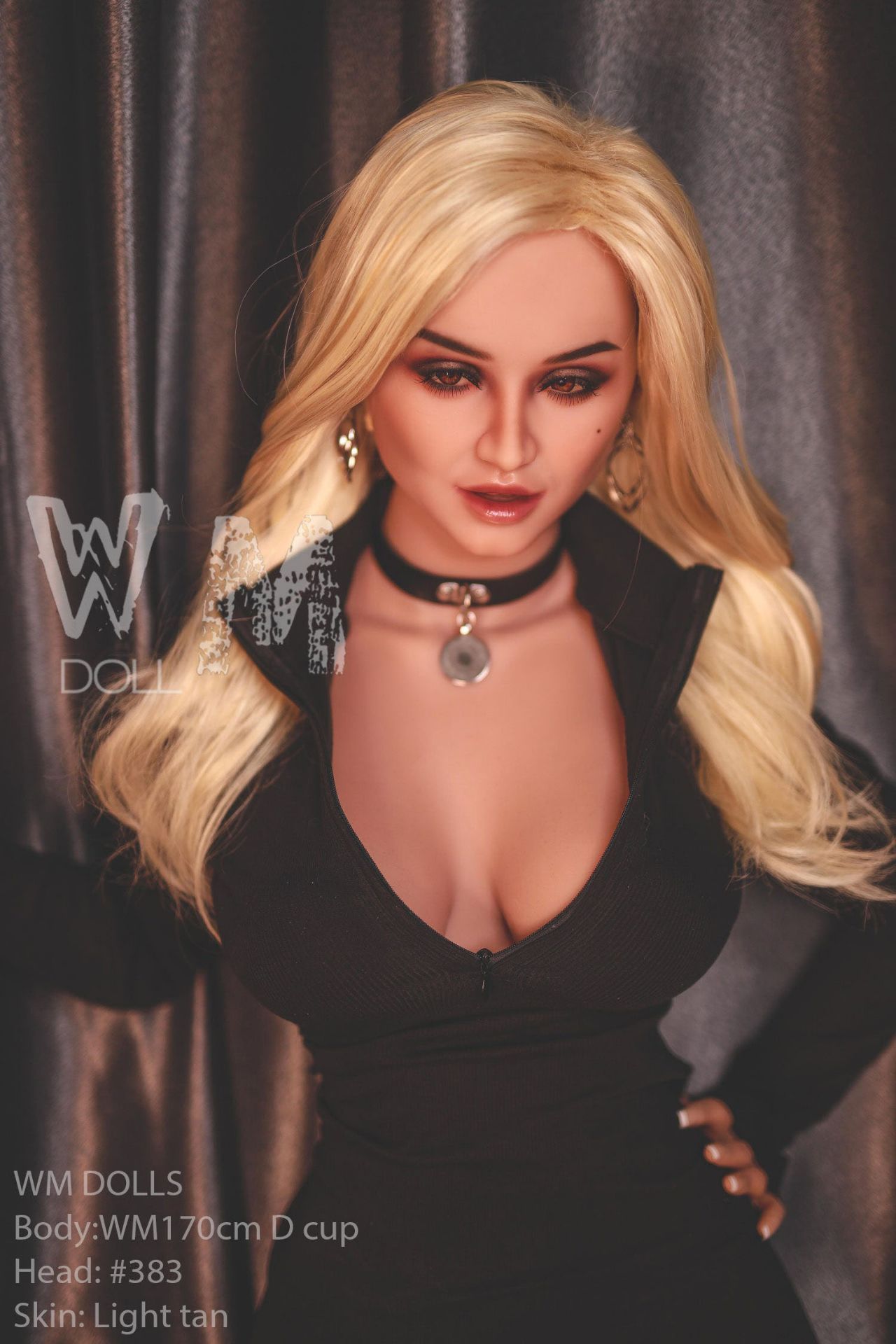 Picture of WM Dolls 5ft58/170cm D cup TPE Sex Doll - Stephanie