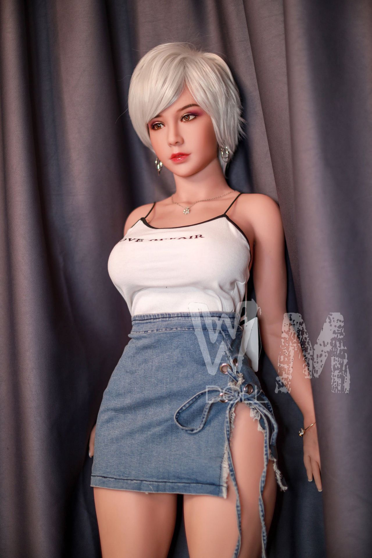 Picture of WM Dolls 5ft58/170cm D cup TPE Sex Doll - Yvette