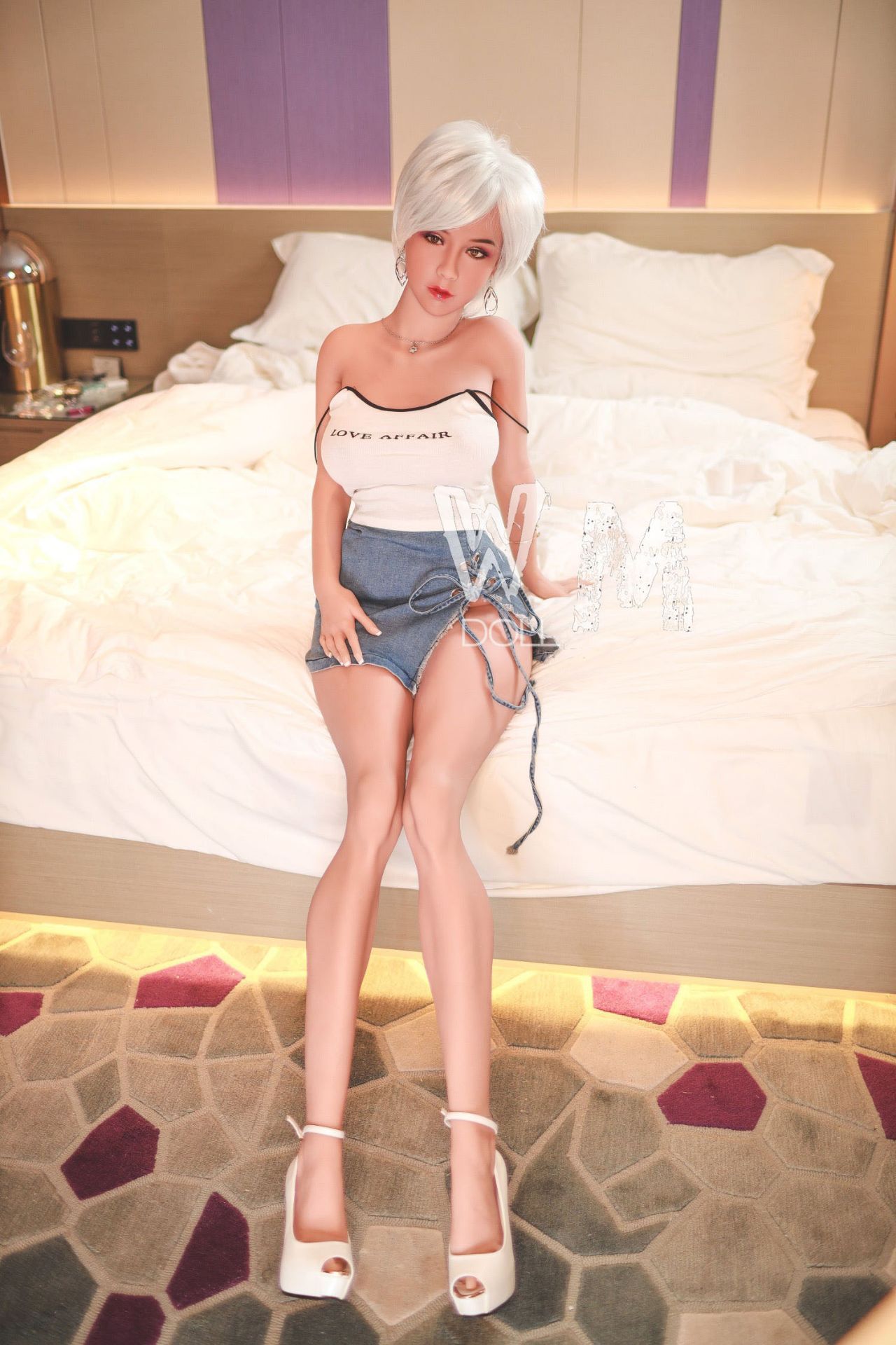 Picture of WM Dolls 5ft58/170cm D cup TPE Sex Doll - Yvette
