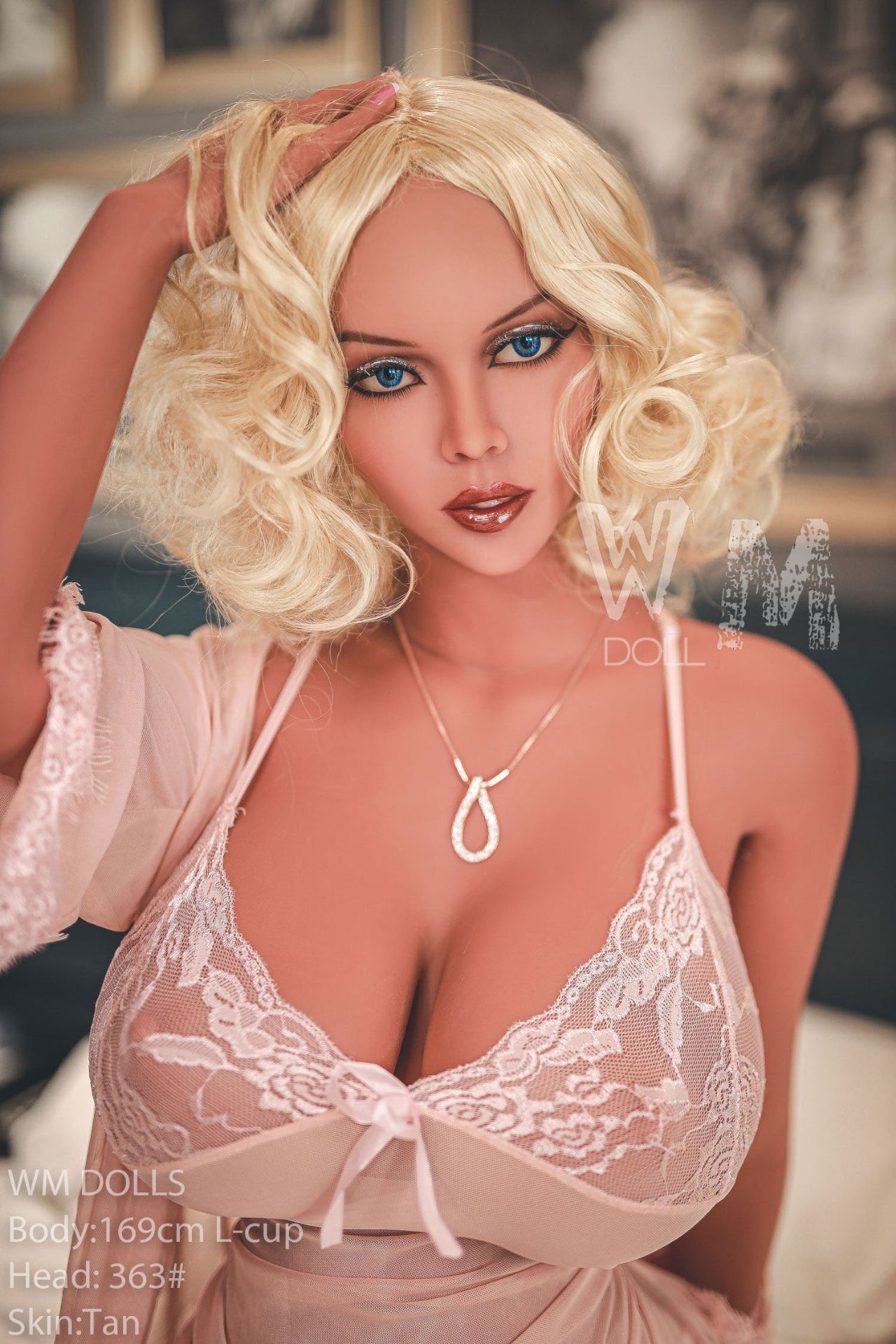 Picture of WM Dolls 5ft54/169cm L cup TPE Sex Doll - Kay