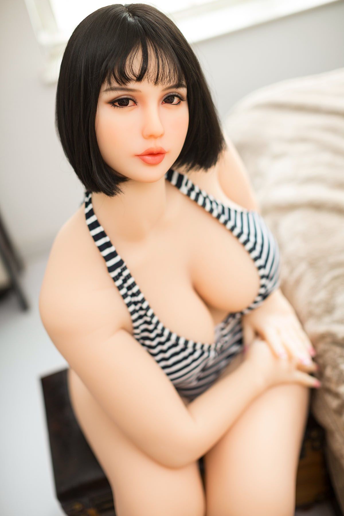 Picture of WM Dolls 5ft5/168cm L cup TPE Sex Doll - Laura