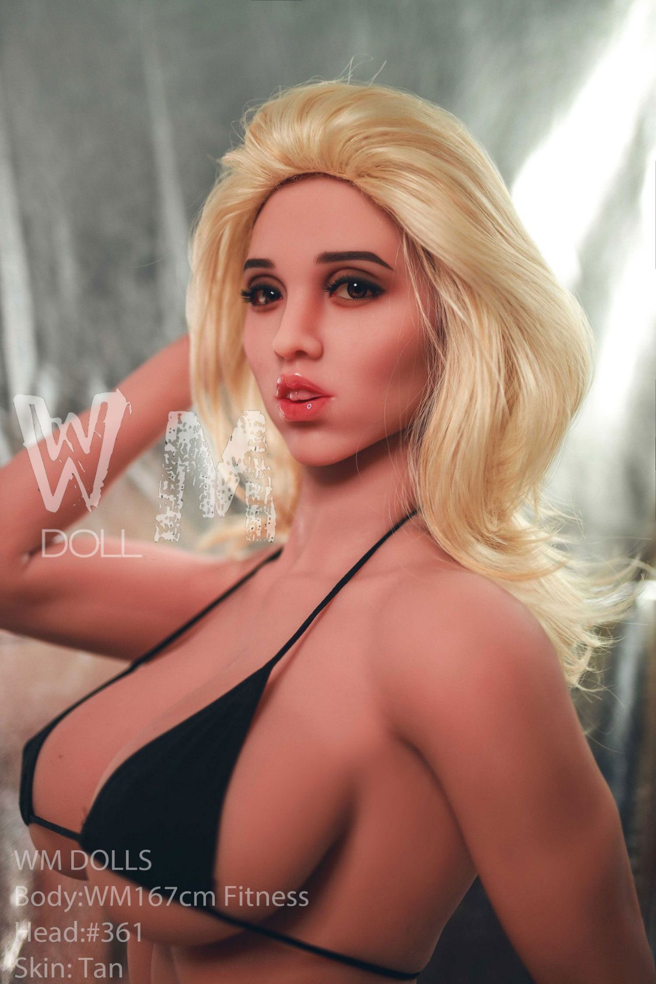 Picture of WM Dolls 5ft48/167cm H cup TPE Sex Doll - Brenda