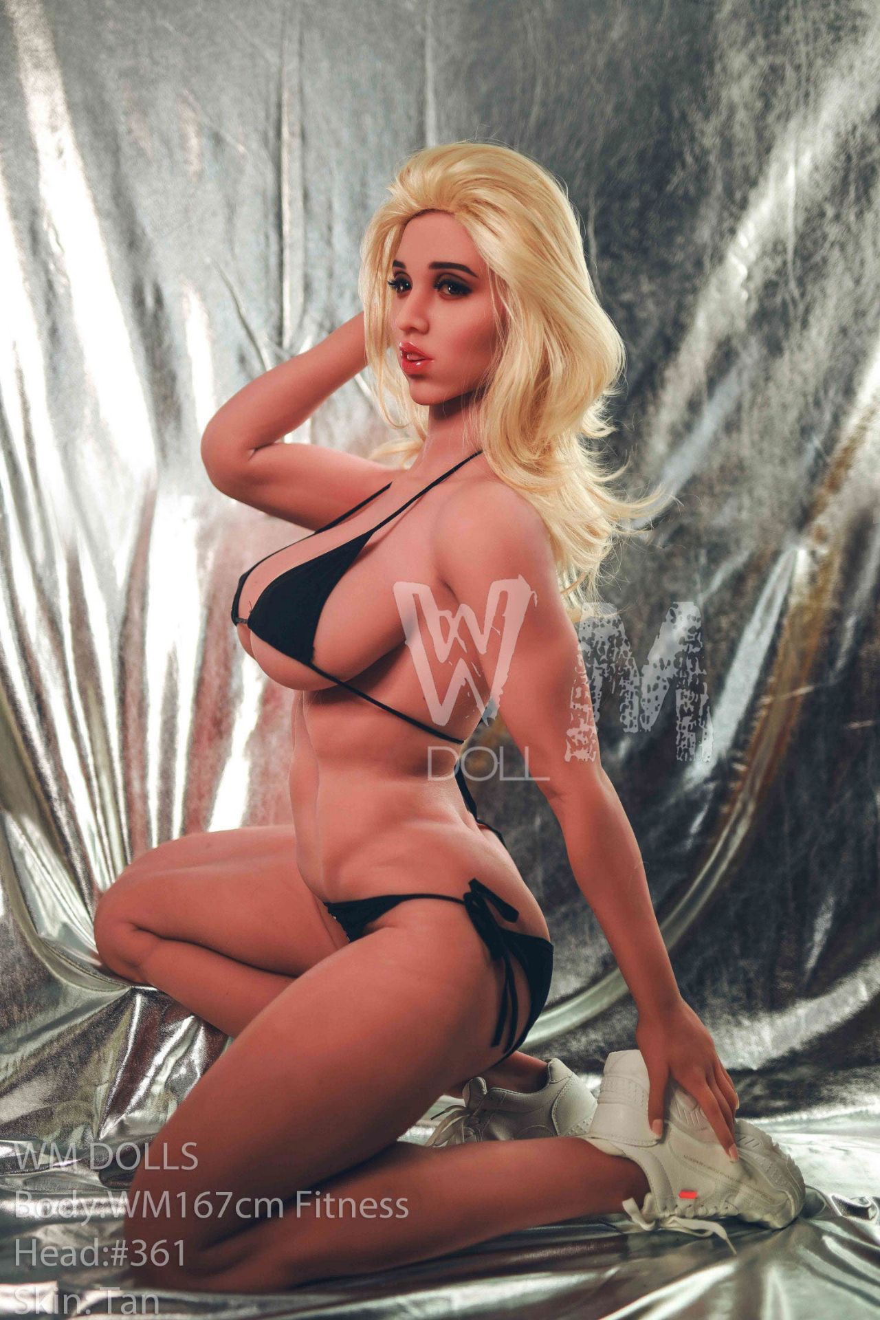 Picture of WM Dolls 5ft48/167cm H cup TPE Sex Doll - Brenda