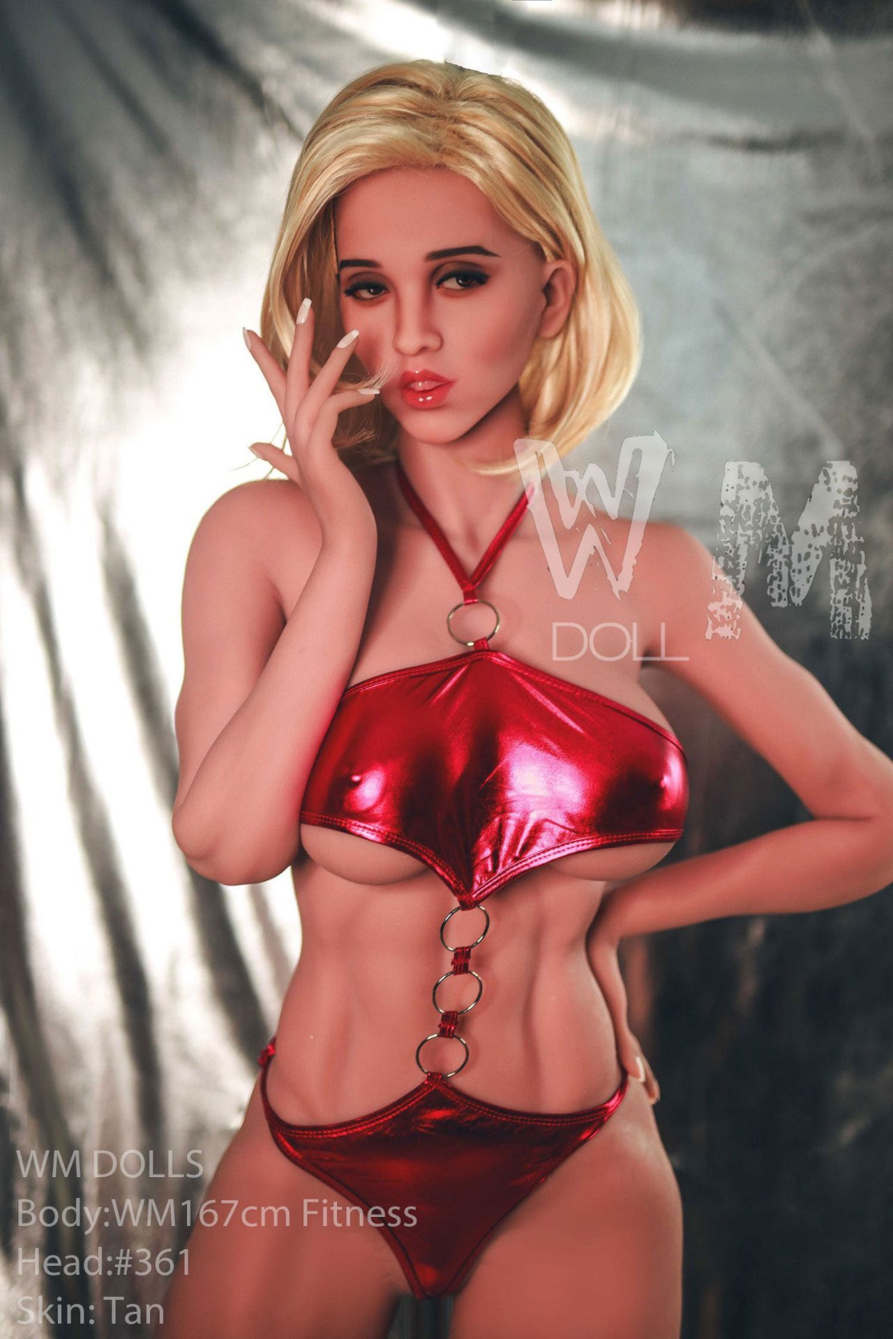 Picture of WM Dolls 5ft48/167cm H cup TPE Sex Doll - Brenda