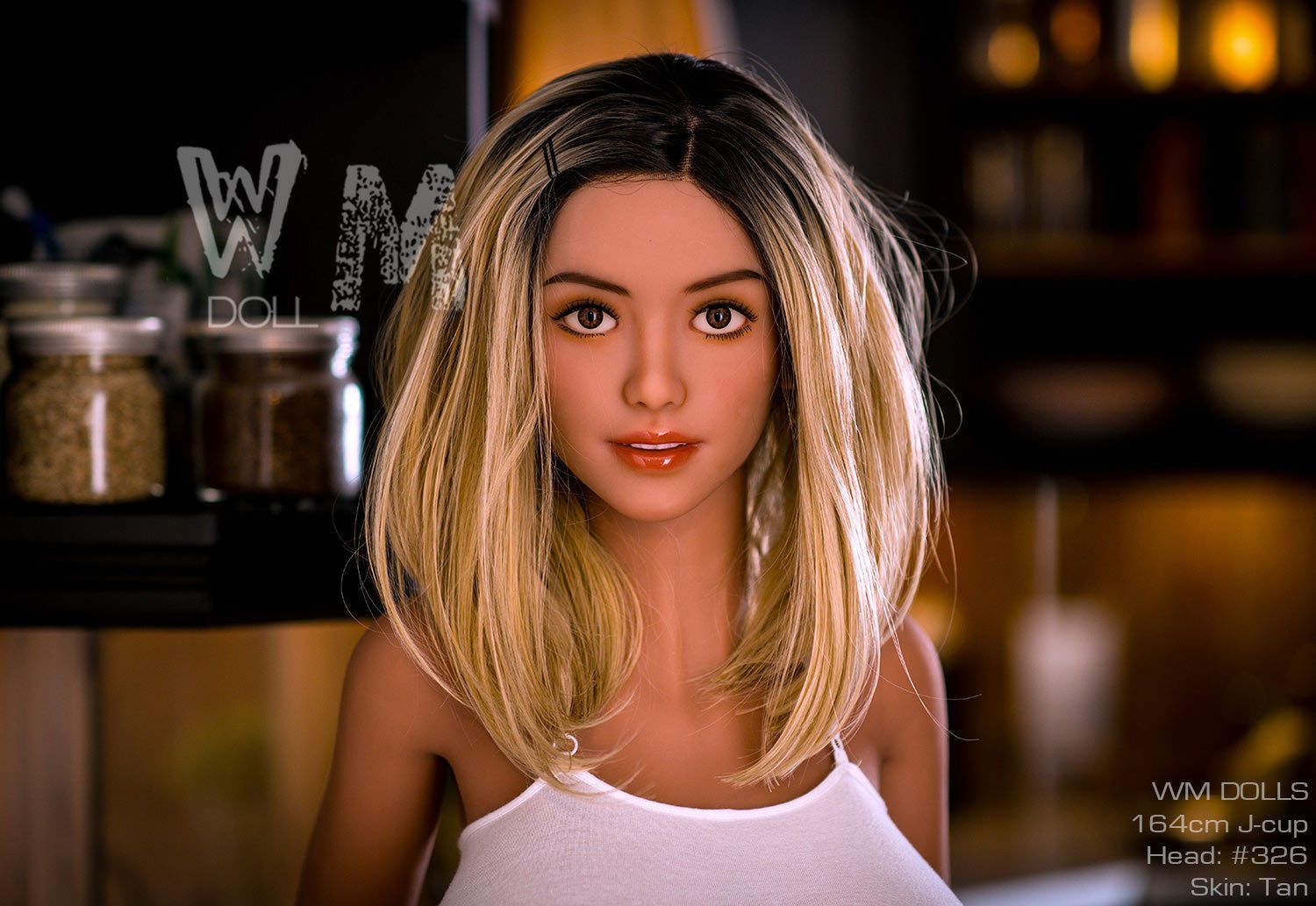 Picture of WM Dolls 5ft38/164cm J cup TPE Sex Doll - Georgia