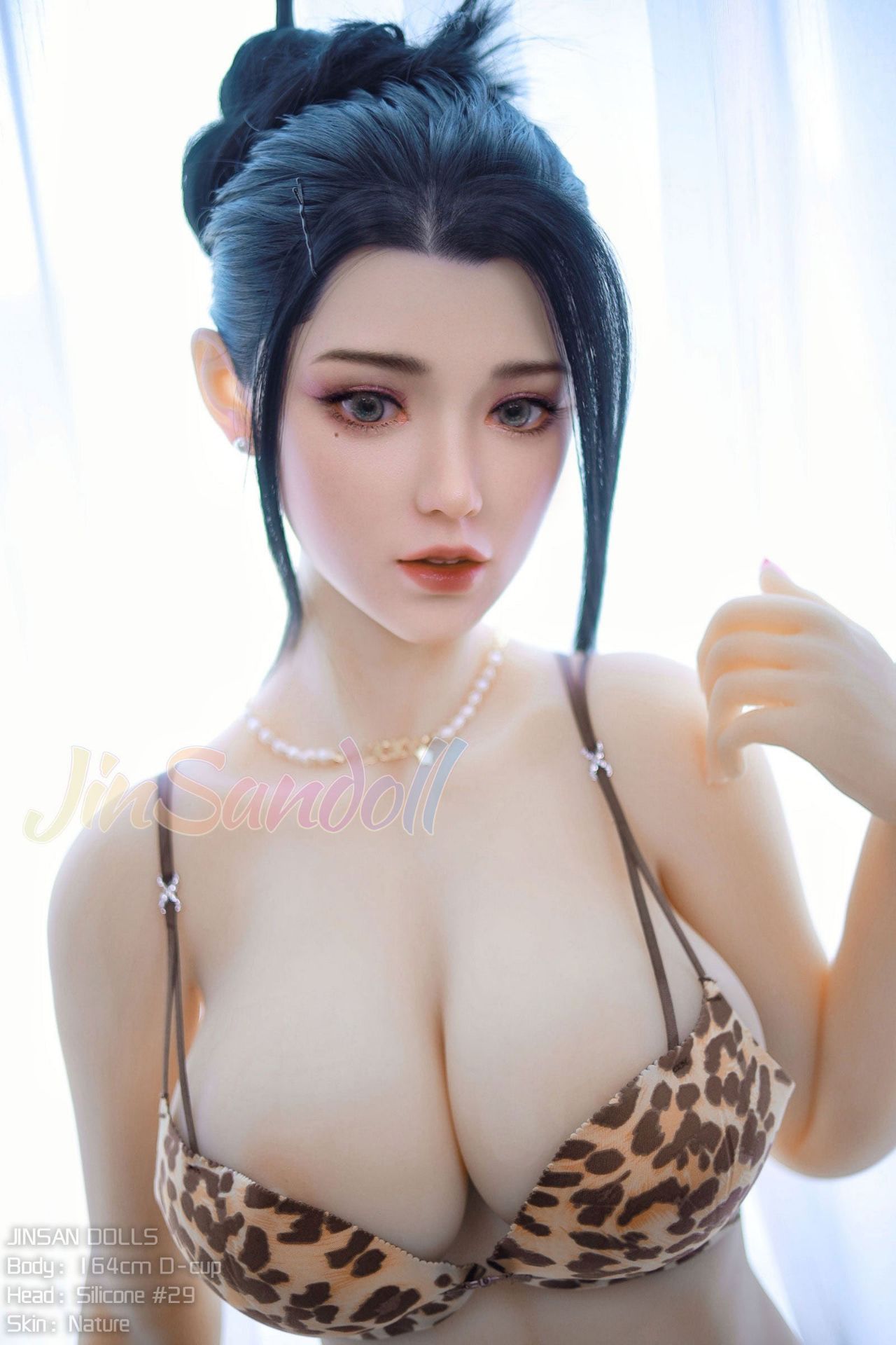 Picture of WM Dolls 5ft38/164cm D cup TPE Sex Doll - Susan