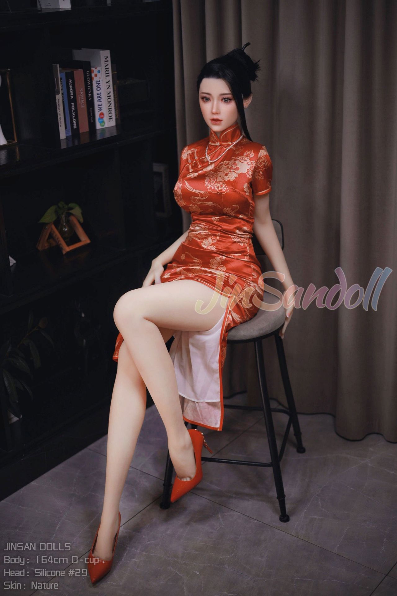 Picture of WM Dolls 5ft38/164cm D cup TPE Sex Doll - Susan