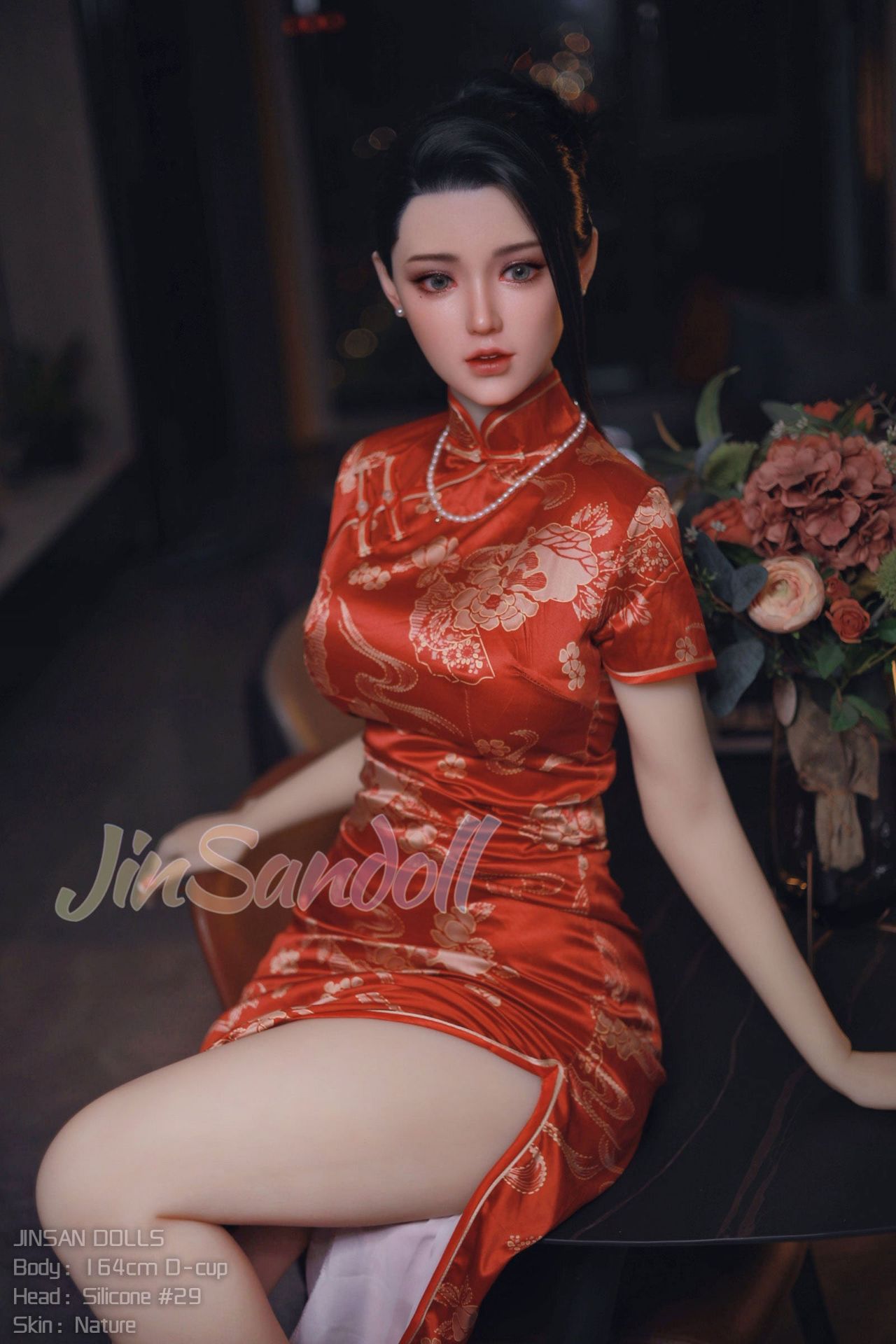 Picture of WM Dolls 5ft38/164cm D cup TPE Sex Doll - Susan