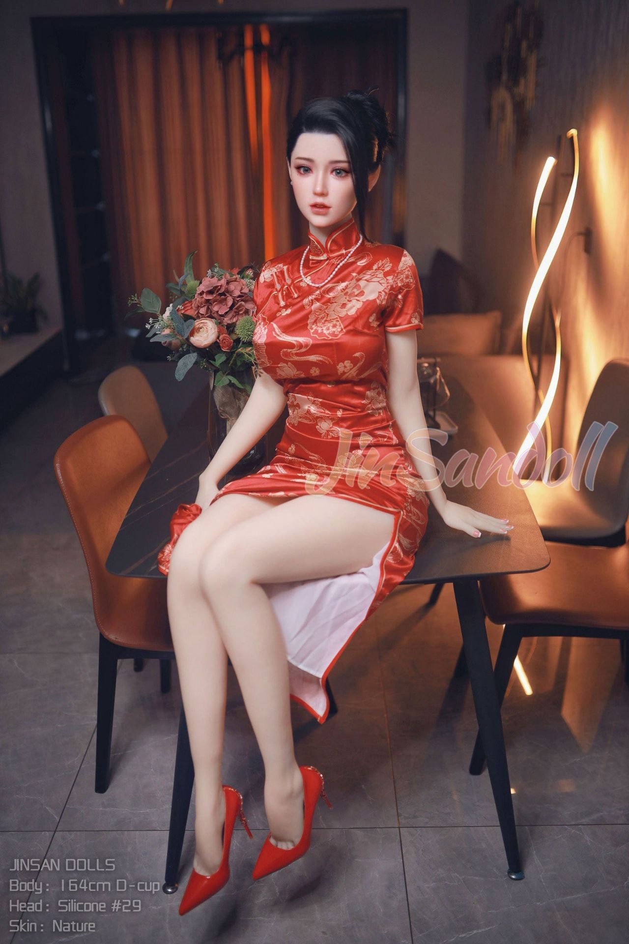 Picture of WM Dolls 5ft38/164cm D cup TPE Sex Doll - Susan